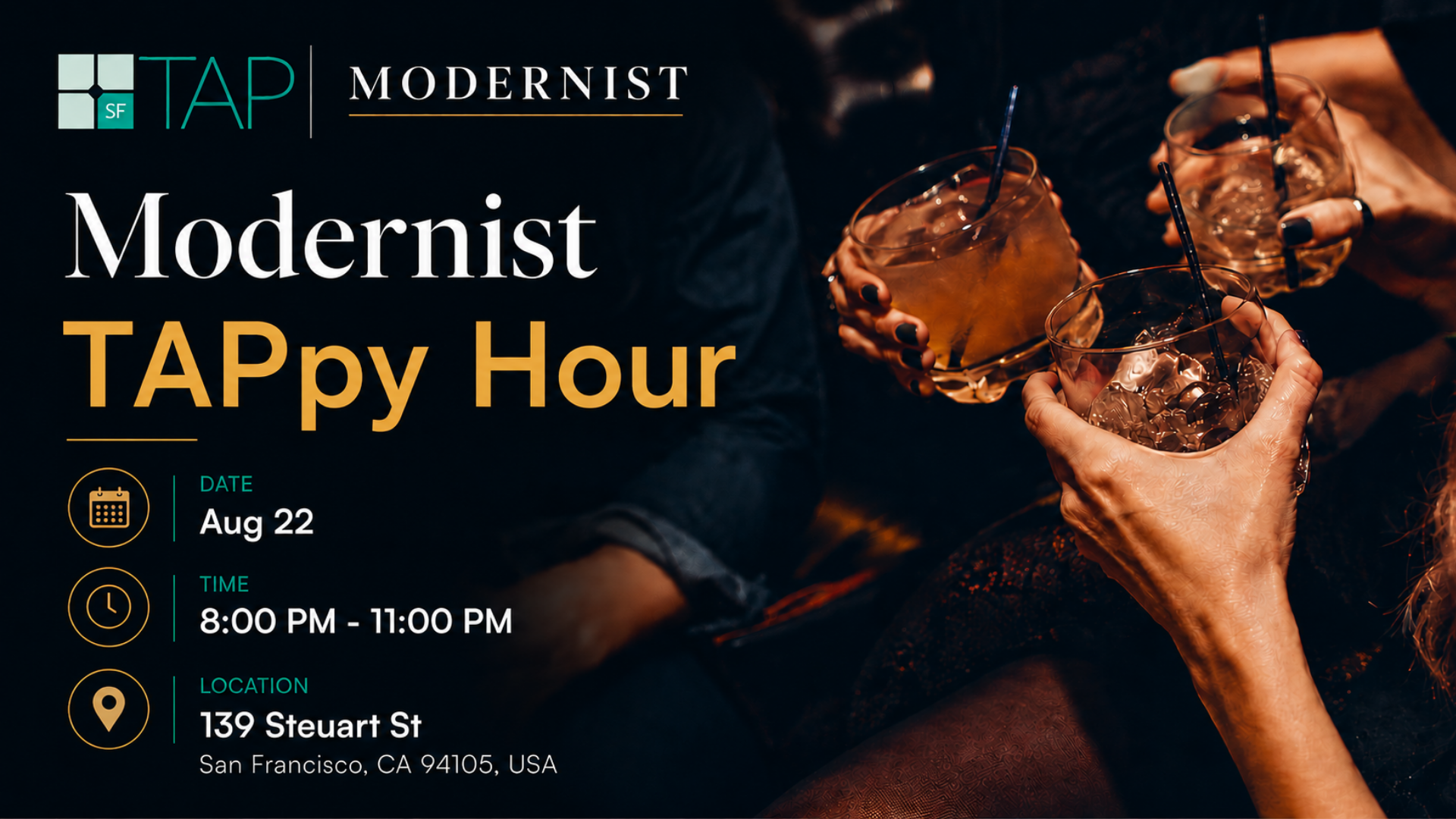 Modernist TAPPY HOUR