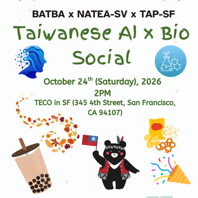 Taiwanese AI x Bio Social