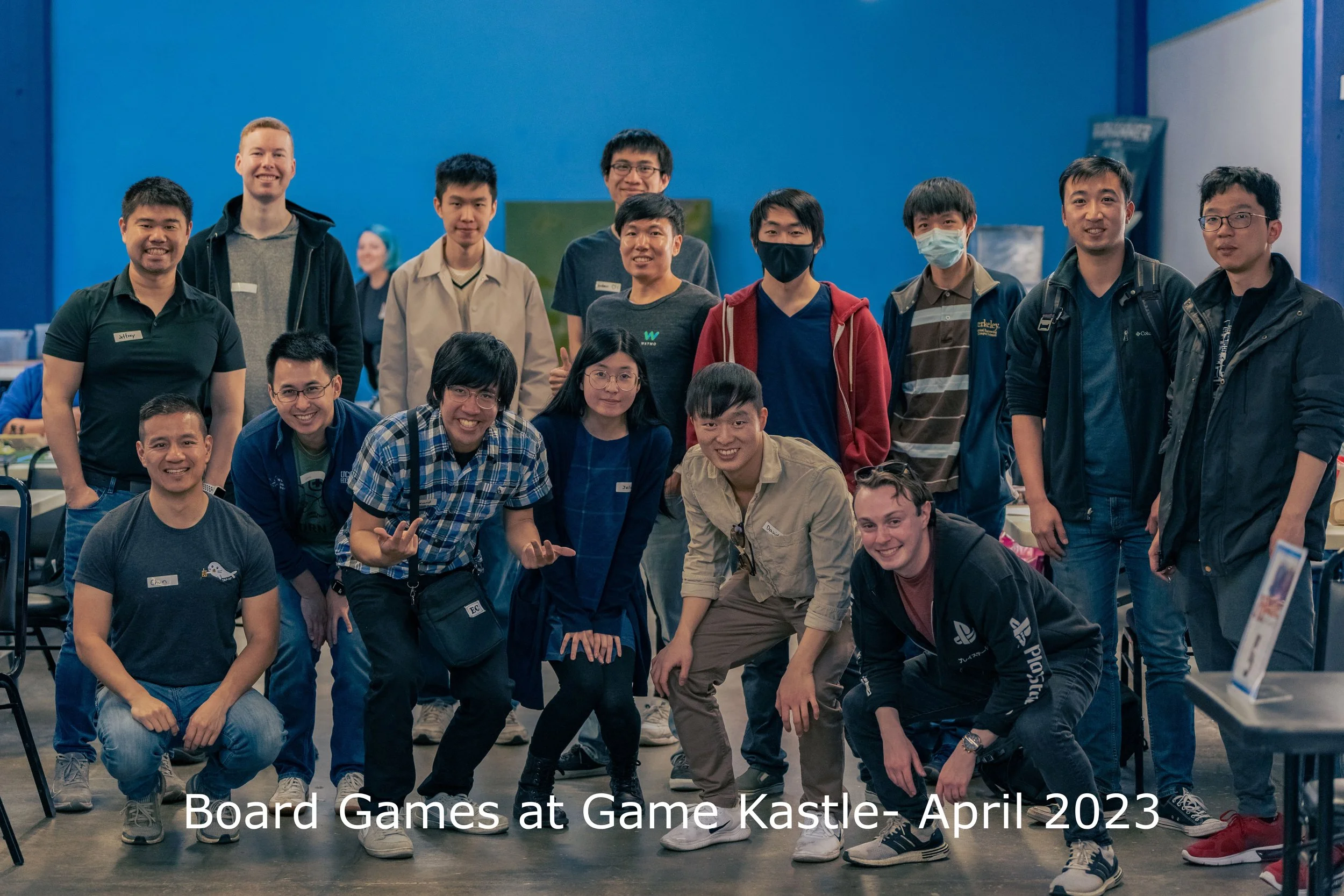 Board Games at Kastle, April 2023