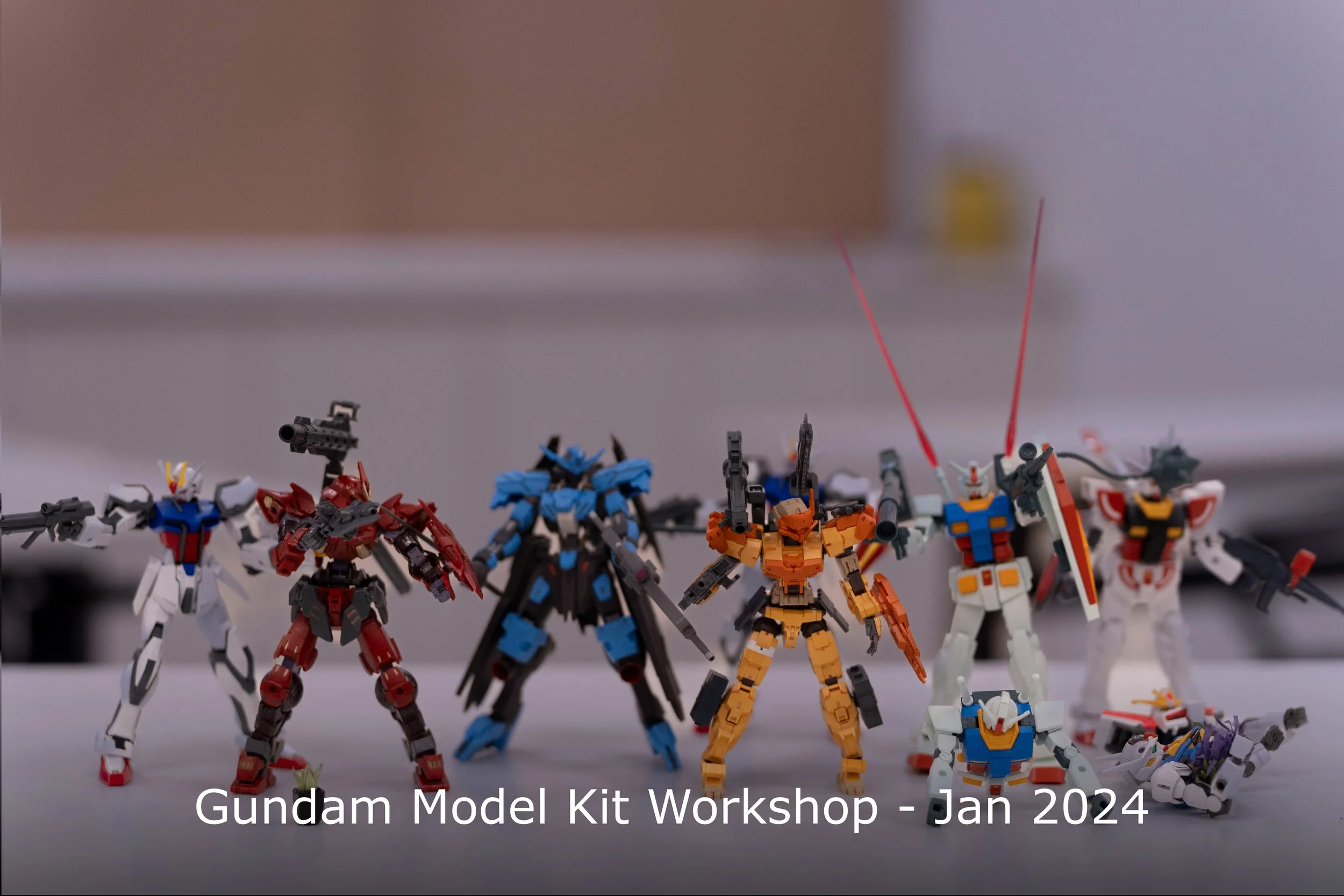 Gundam outing