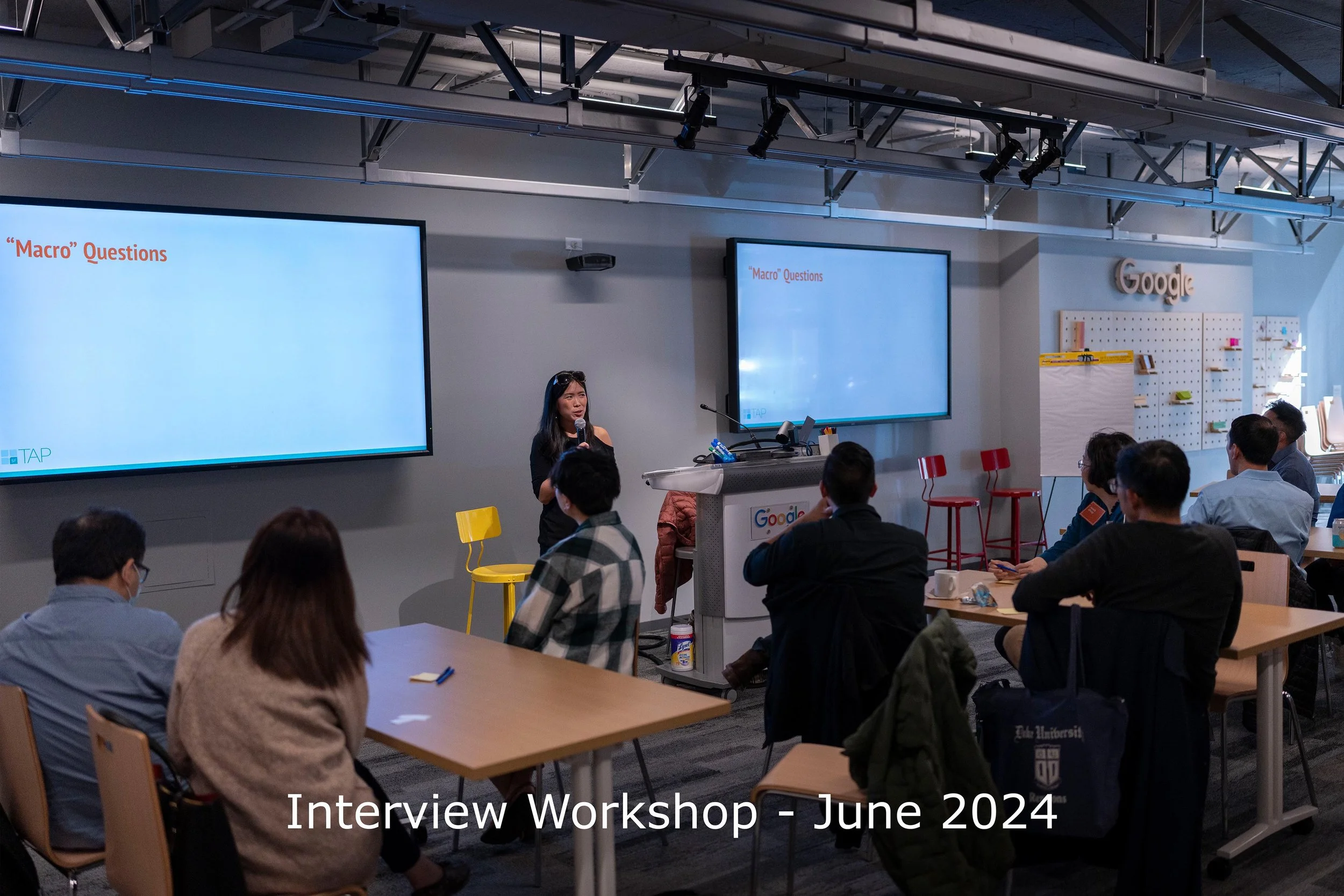 Interview workshop