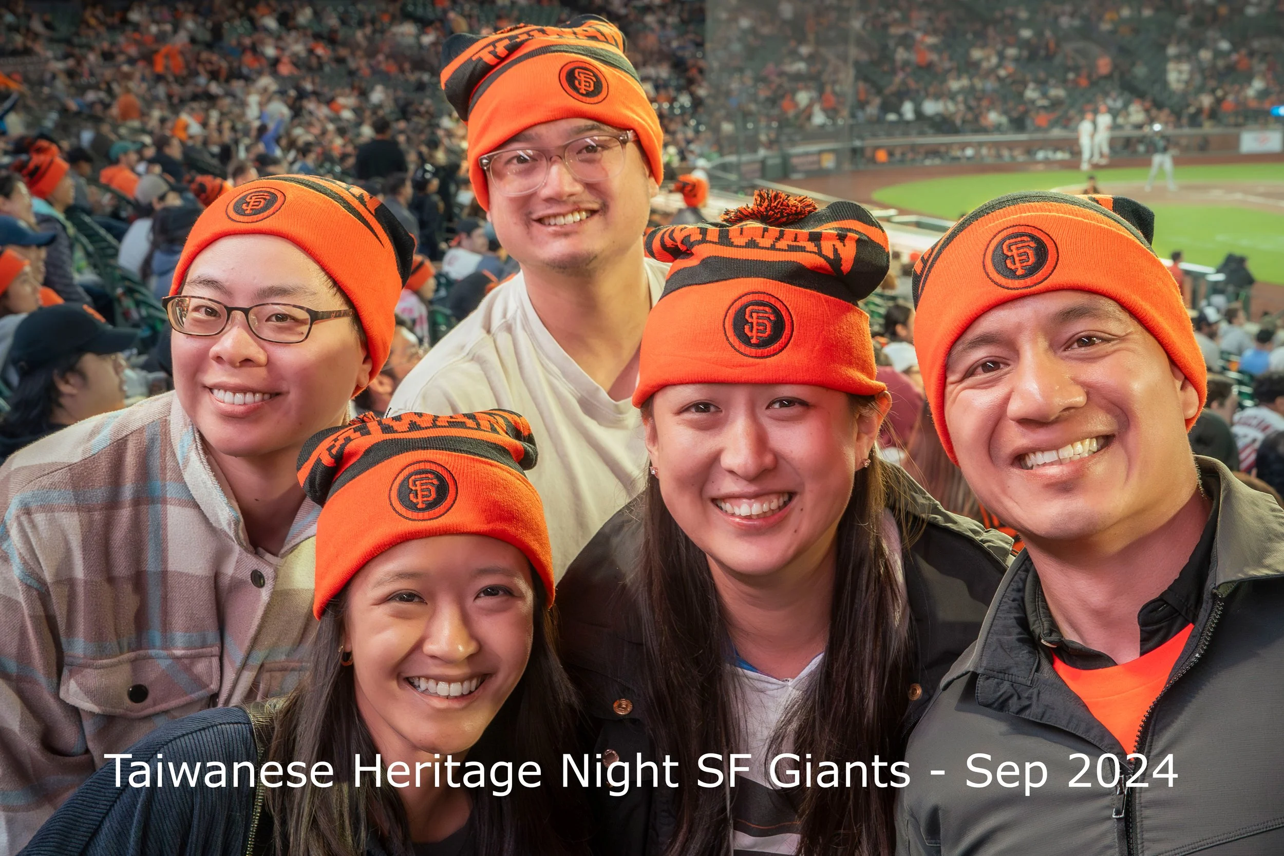 Giants outing