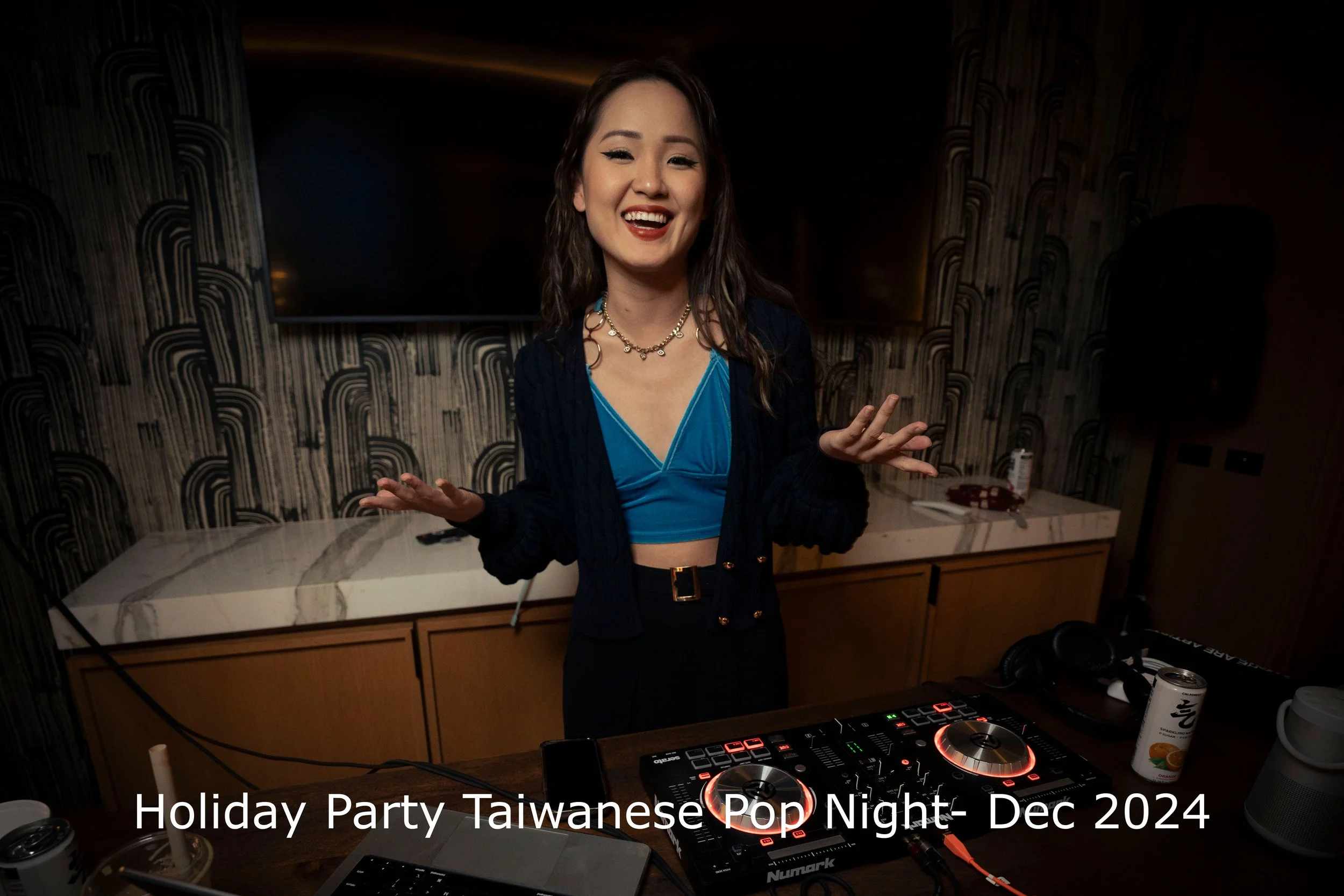 Holiday Party Taiwanese Pop Night