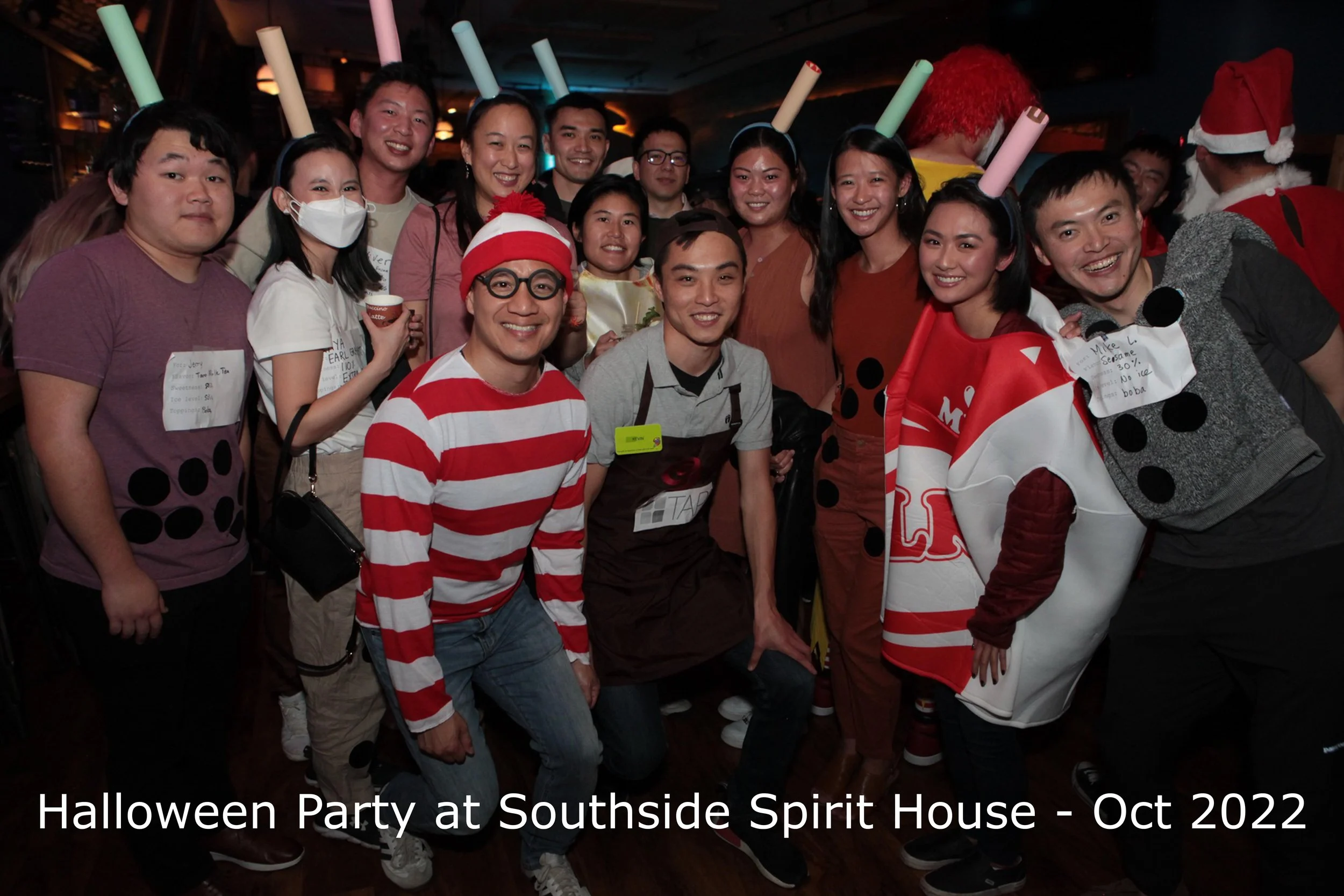 Halloween Party, October 2022