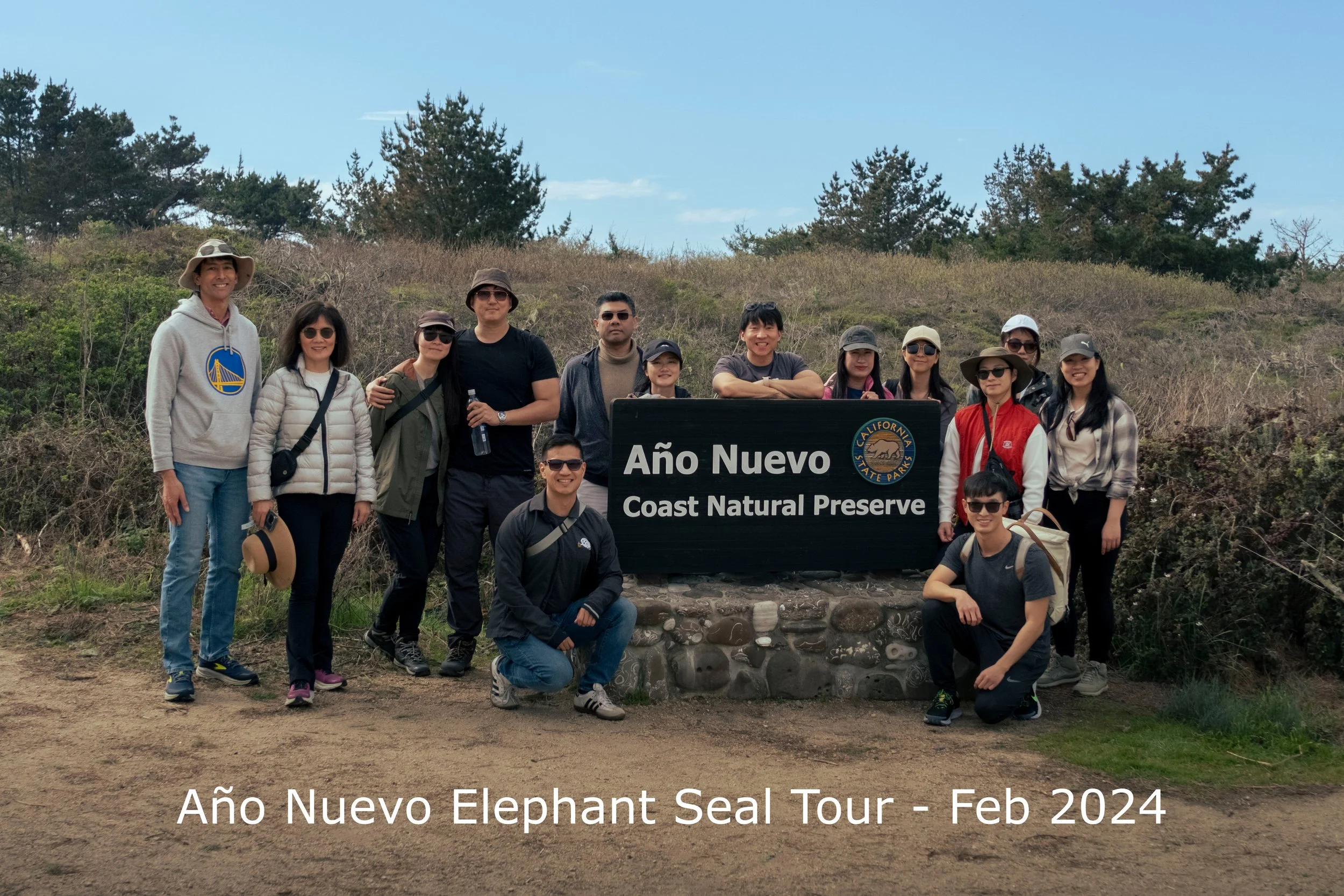 Elephant seal outing