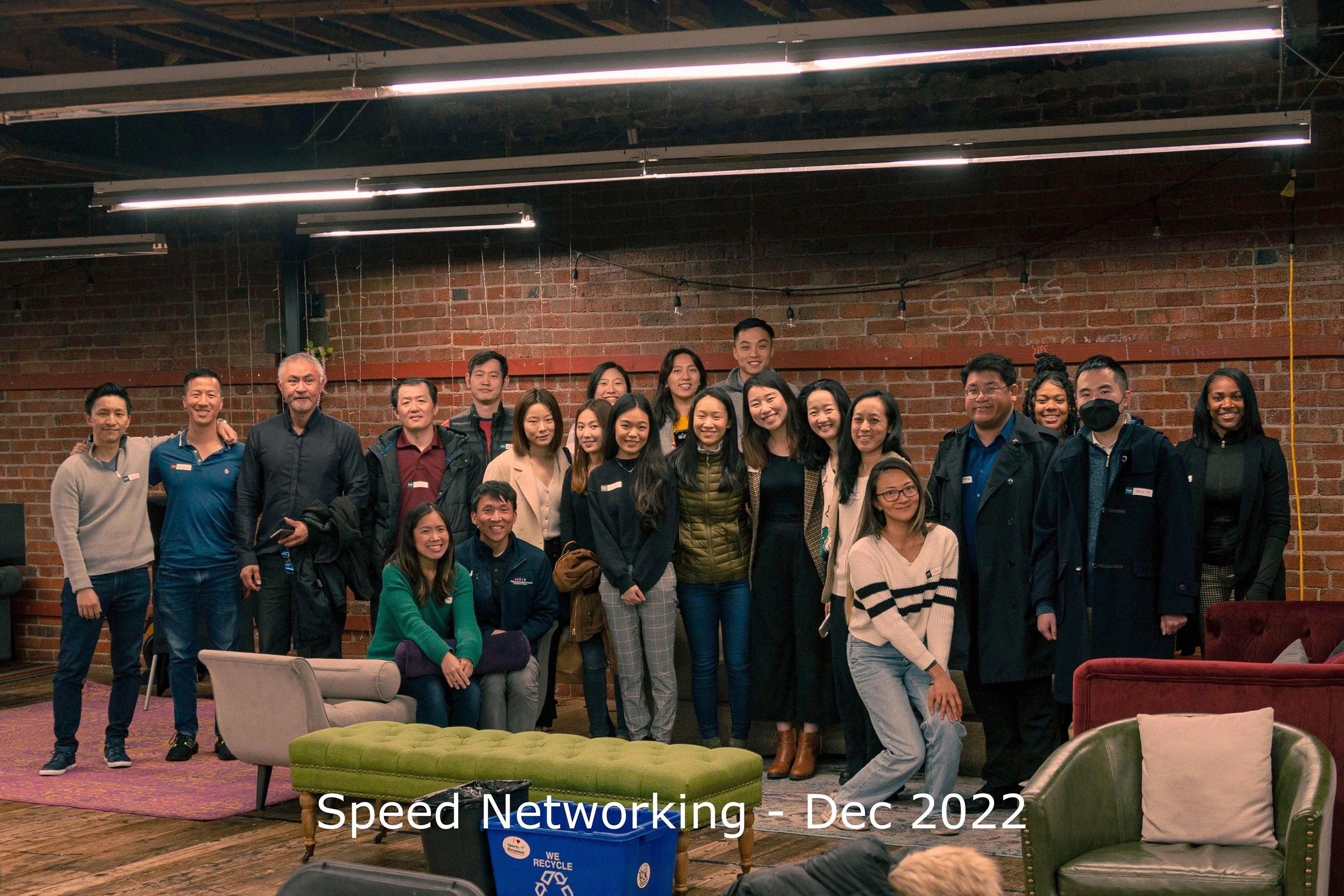 Speed Networking December 2022