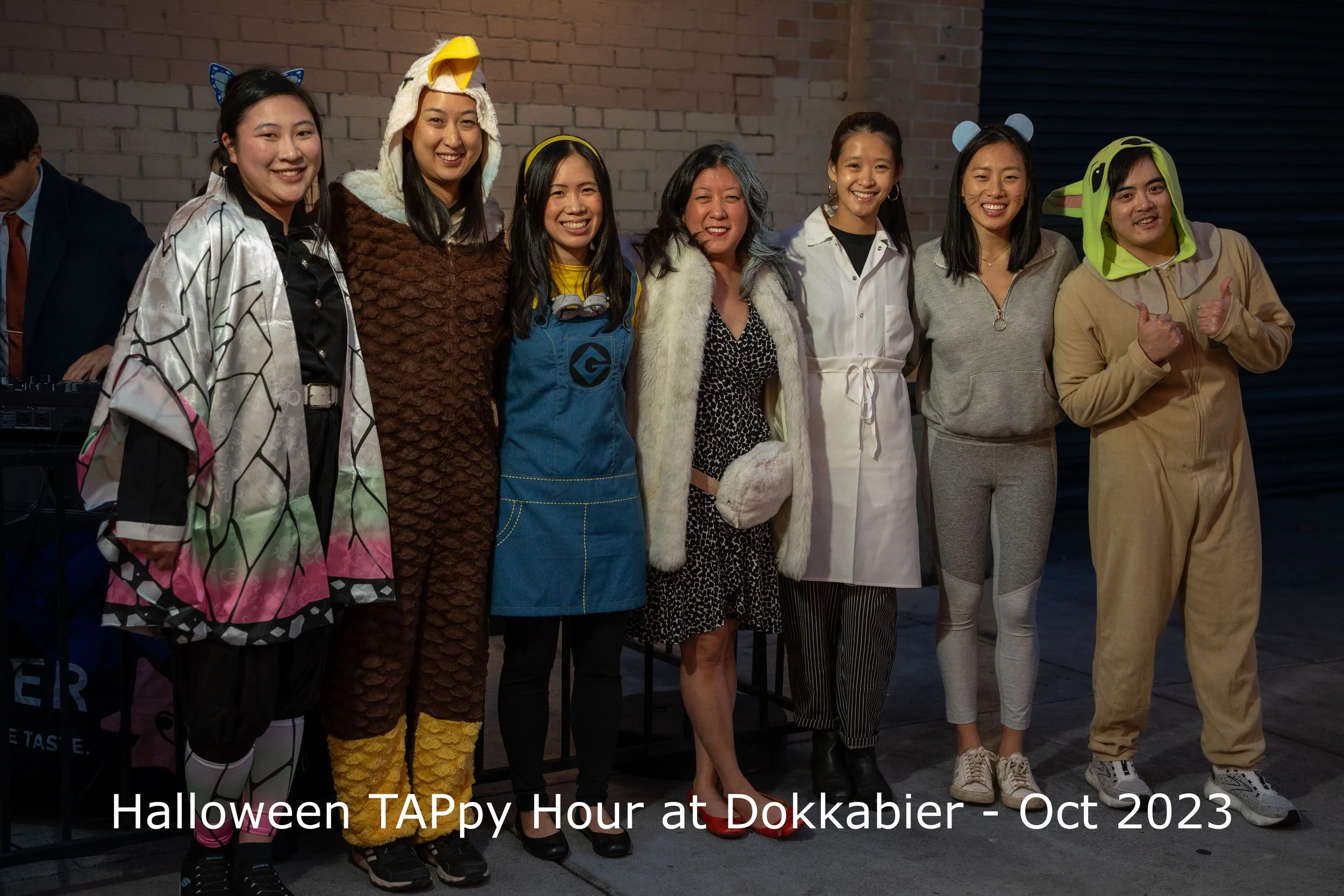 Halloween TAPpy Hour at Dokkaebier