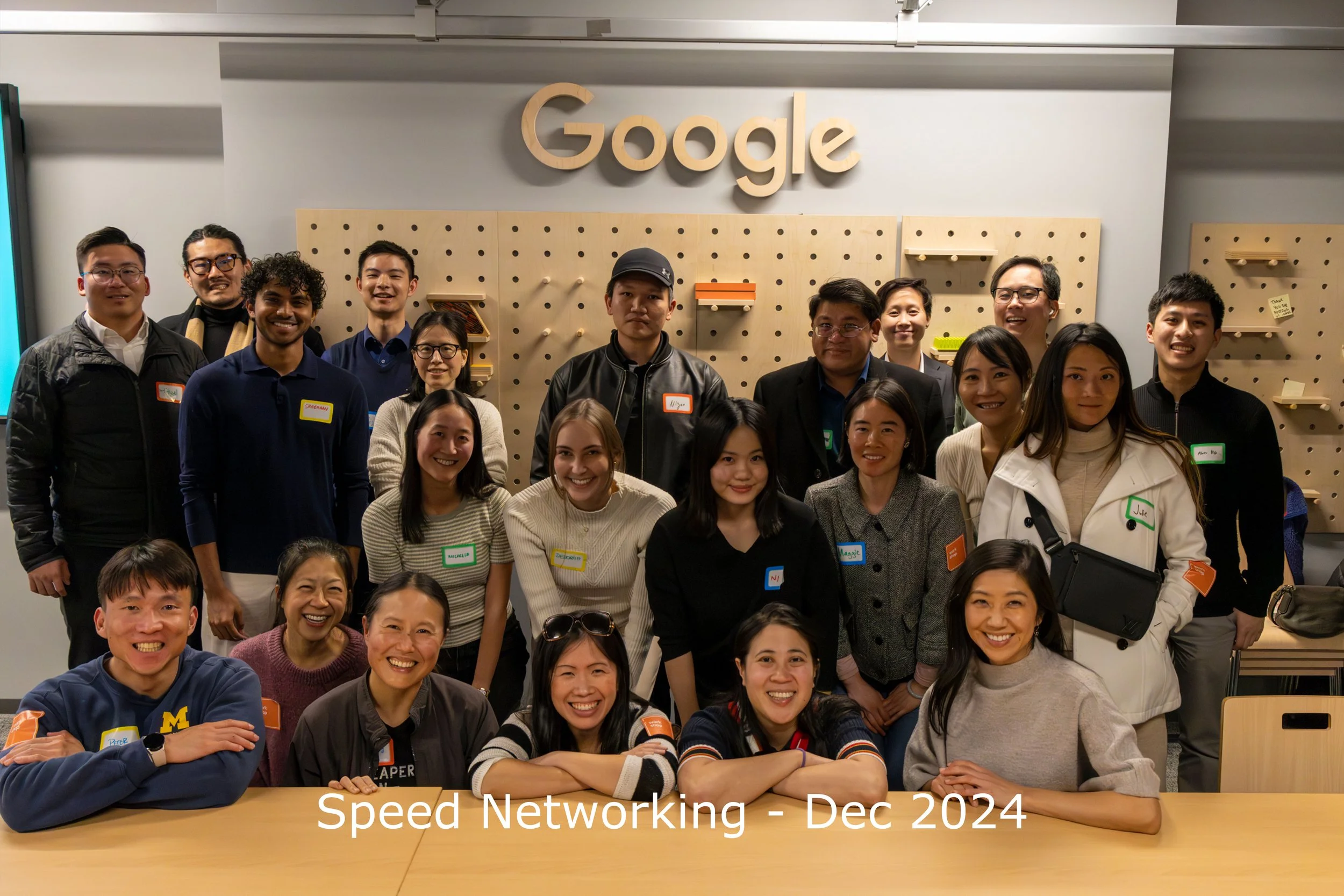 Speed Networking December 2024