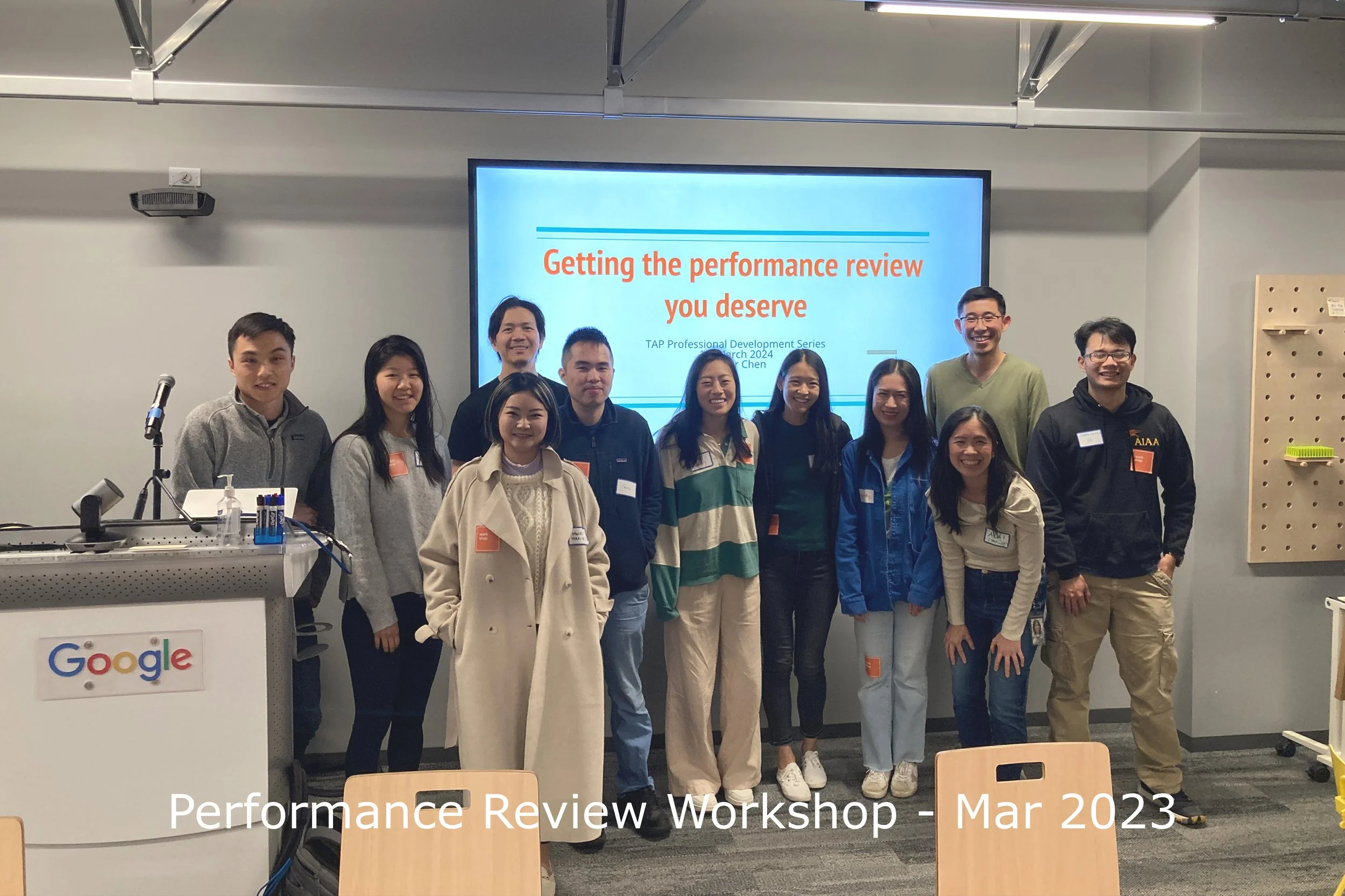 Performance workshop