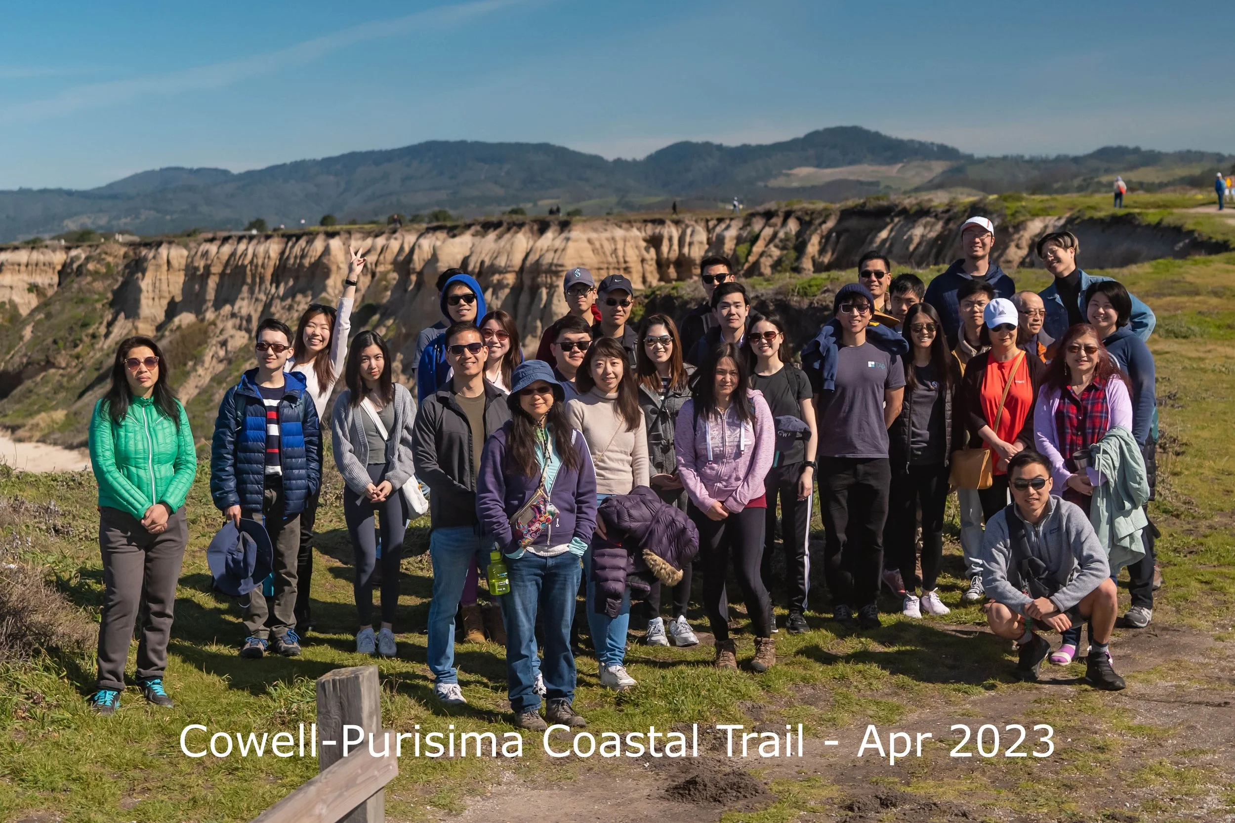 Purisima Cowell coastal walk