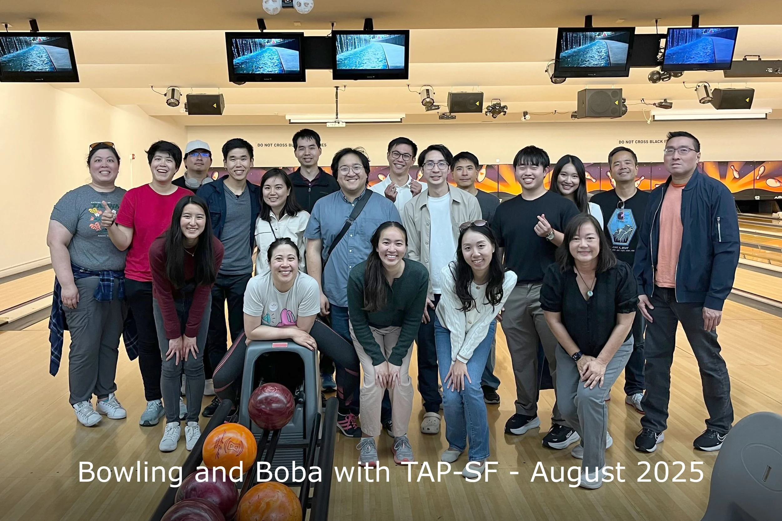Bowling and Boba, August 2025