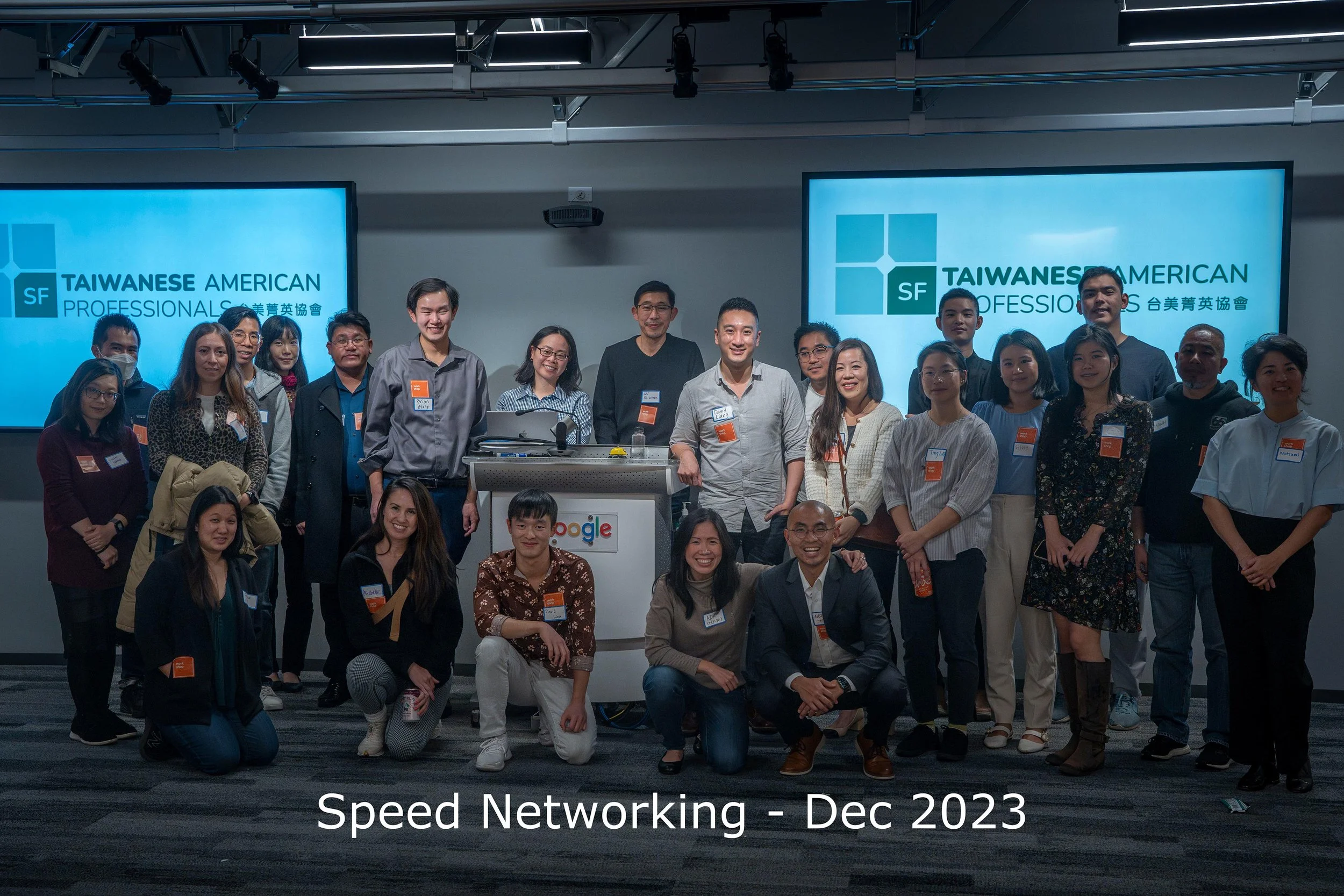 Speed Networking December 2023