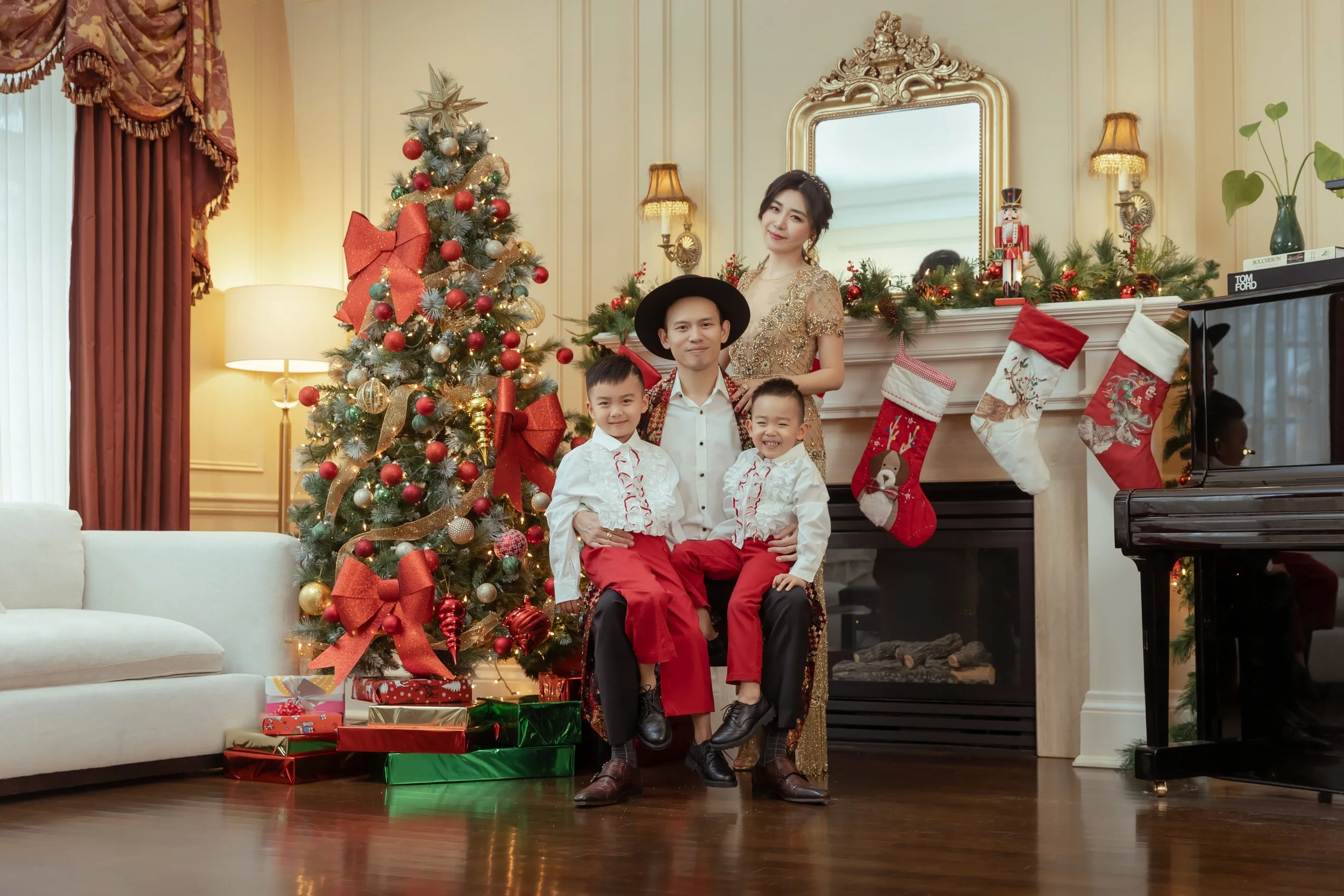 Christmas Family photos