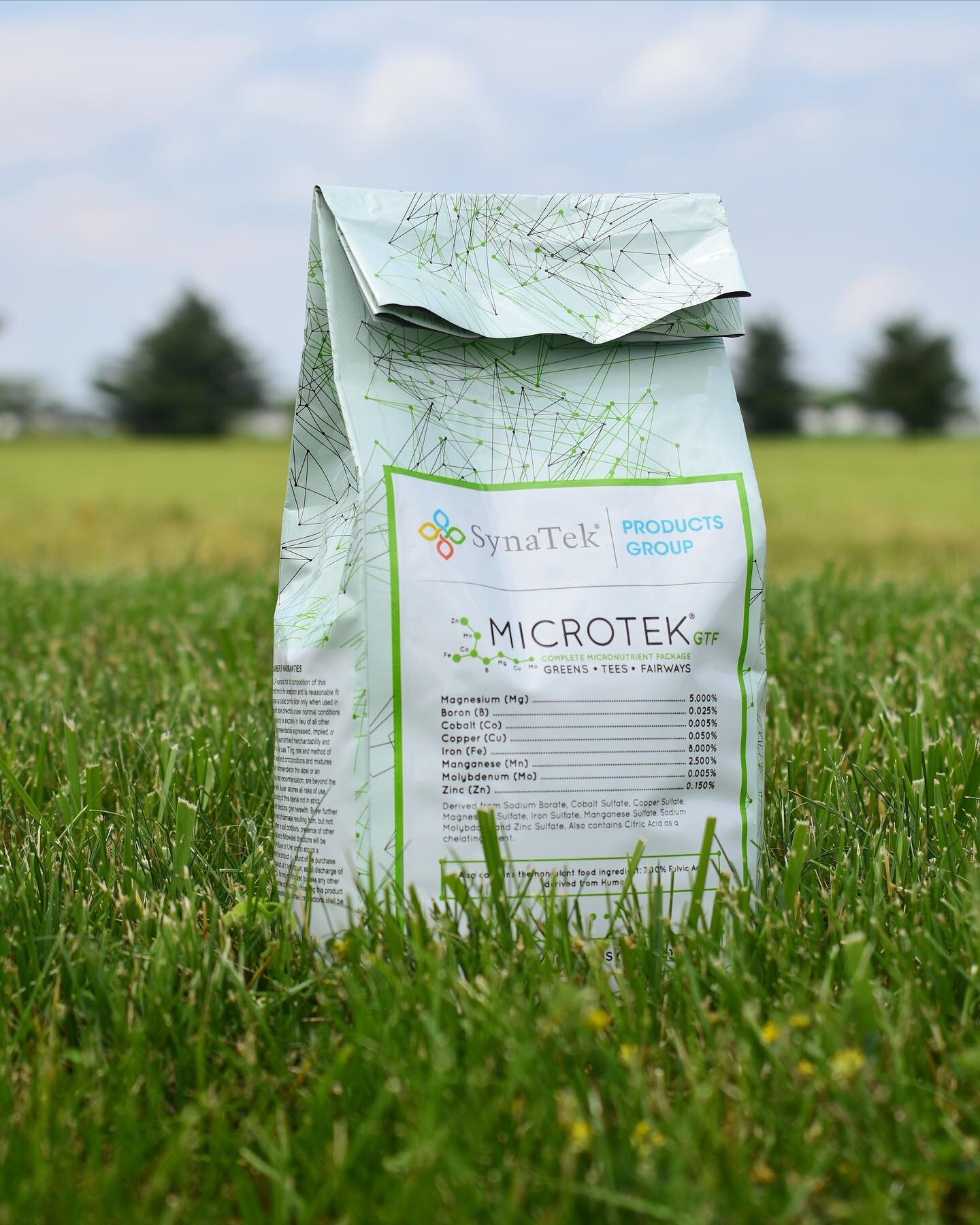 Meet MicroTek 🧬 Our complete micronutrient package for greens, tees and fairways. Message us for details. #synatek #tek #micro #microtek #products #golfproducts #turfcare #greens #tees #fairways #packaging #smallbutmighty #golf #innovation #topselle