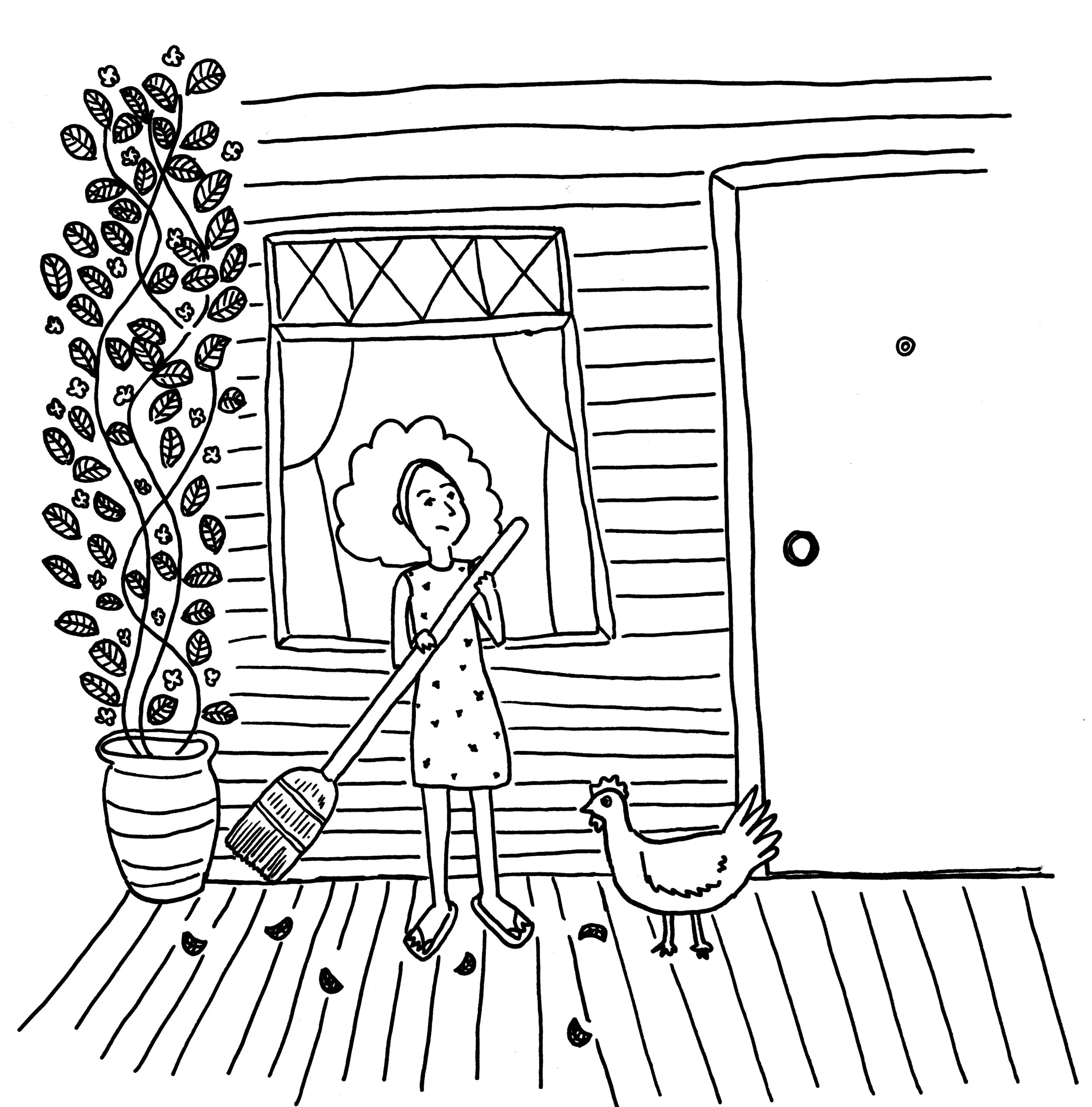 Cleaning the Porch.jpg
