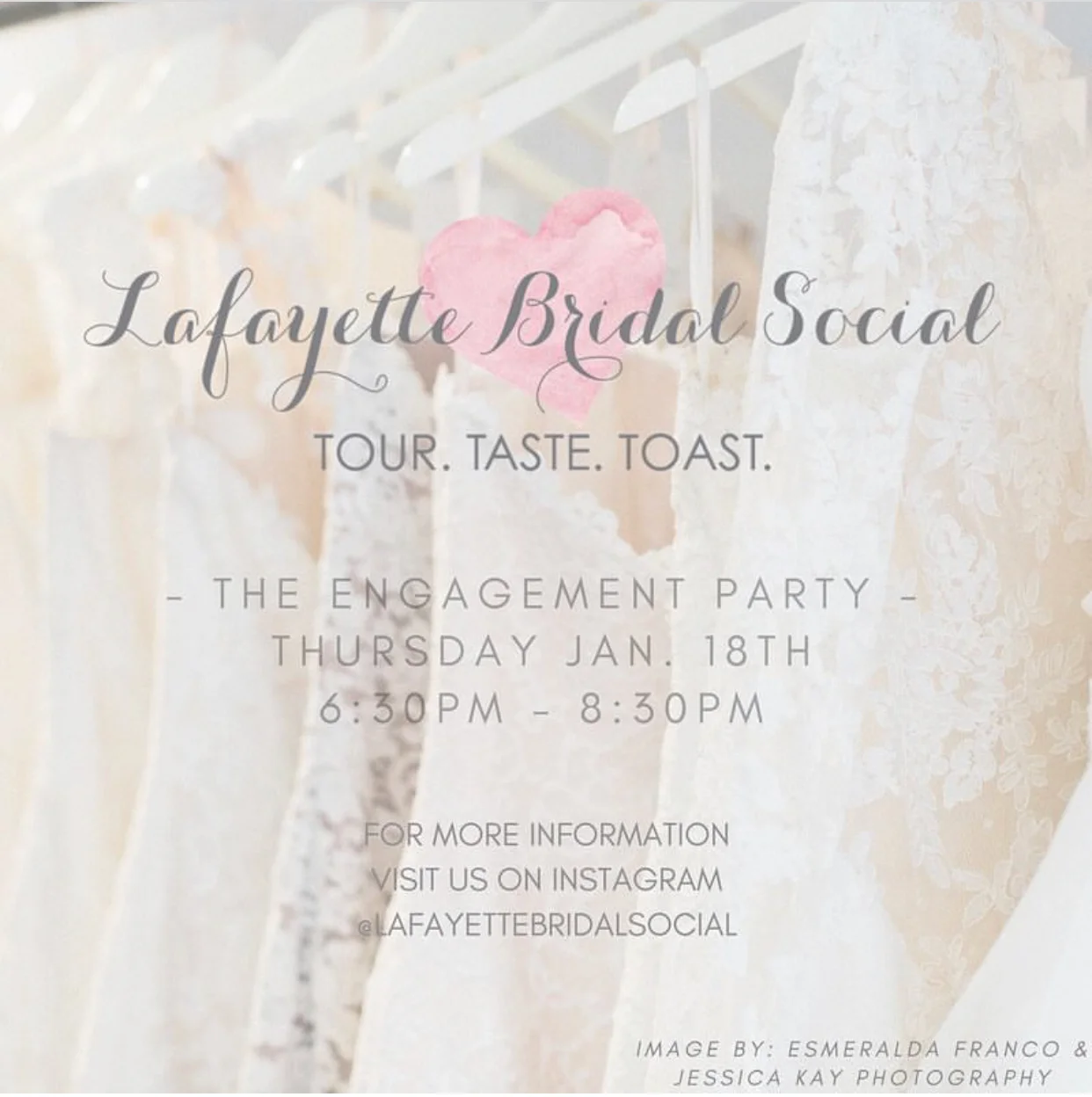 Thank you to Lace & Bustle and Linen + Lilac for having us!!! 