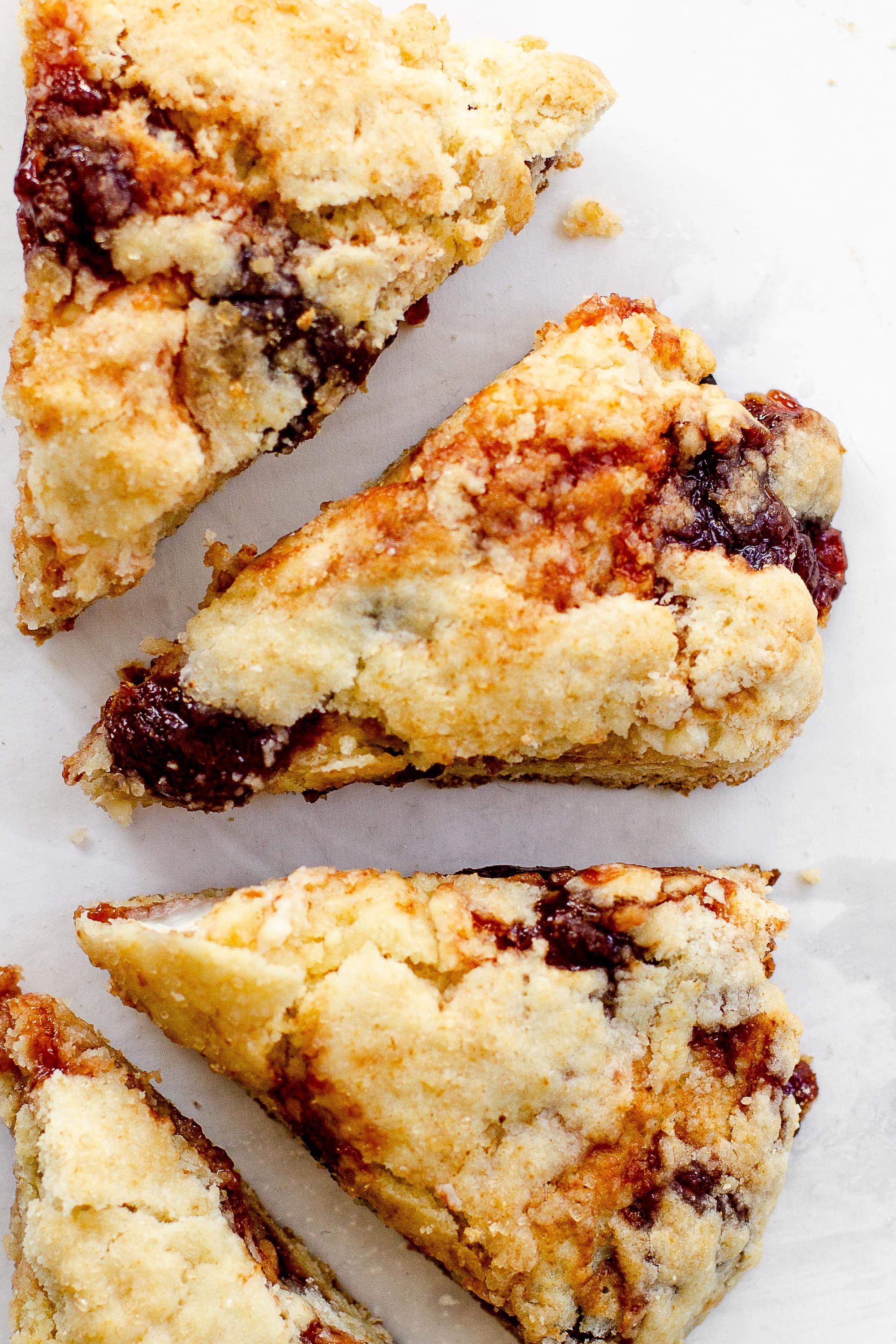 Mini Guava Cheese Scones