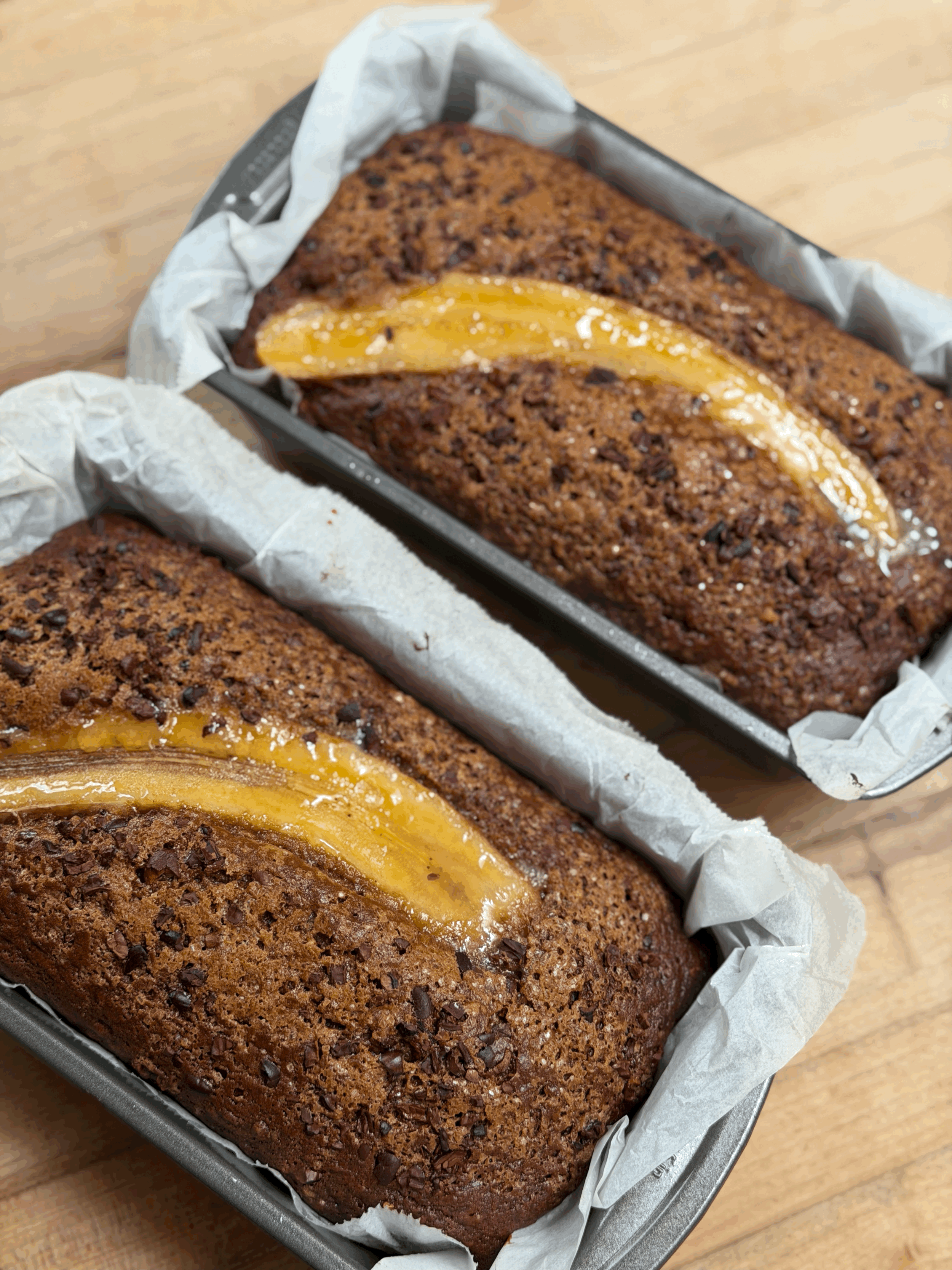 Tsokolate Banana Loaf