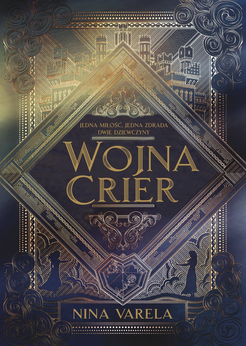 Wojna Crier (Crier's War Polish Edition)