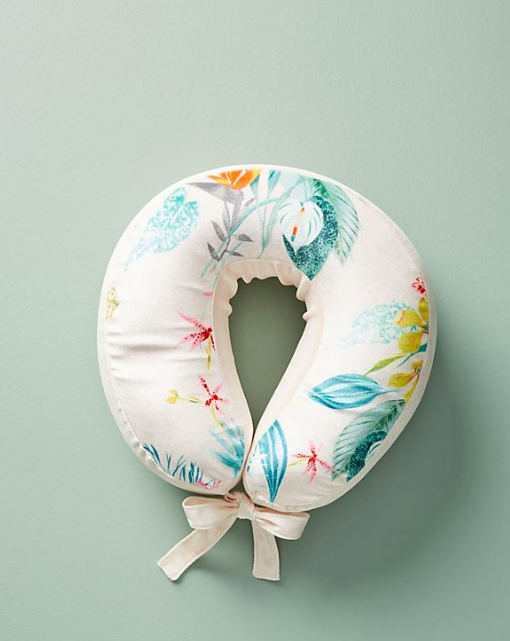 ANTHROPOLOGIE NECK PILLOW
