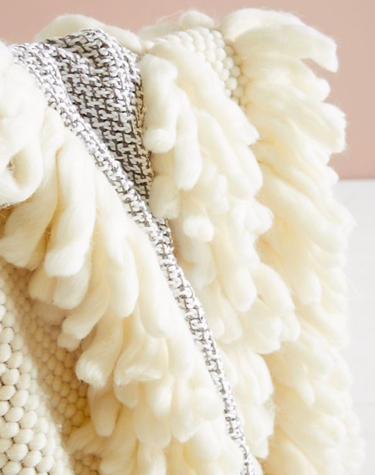 ANTHROPOLOGIE SARITA THROW BLANKET