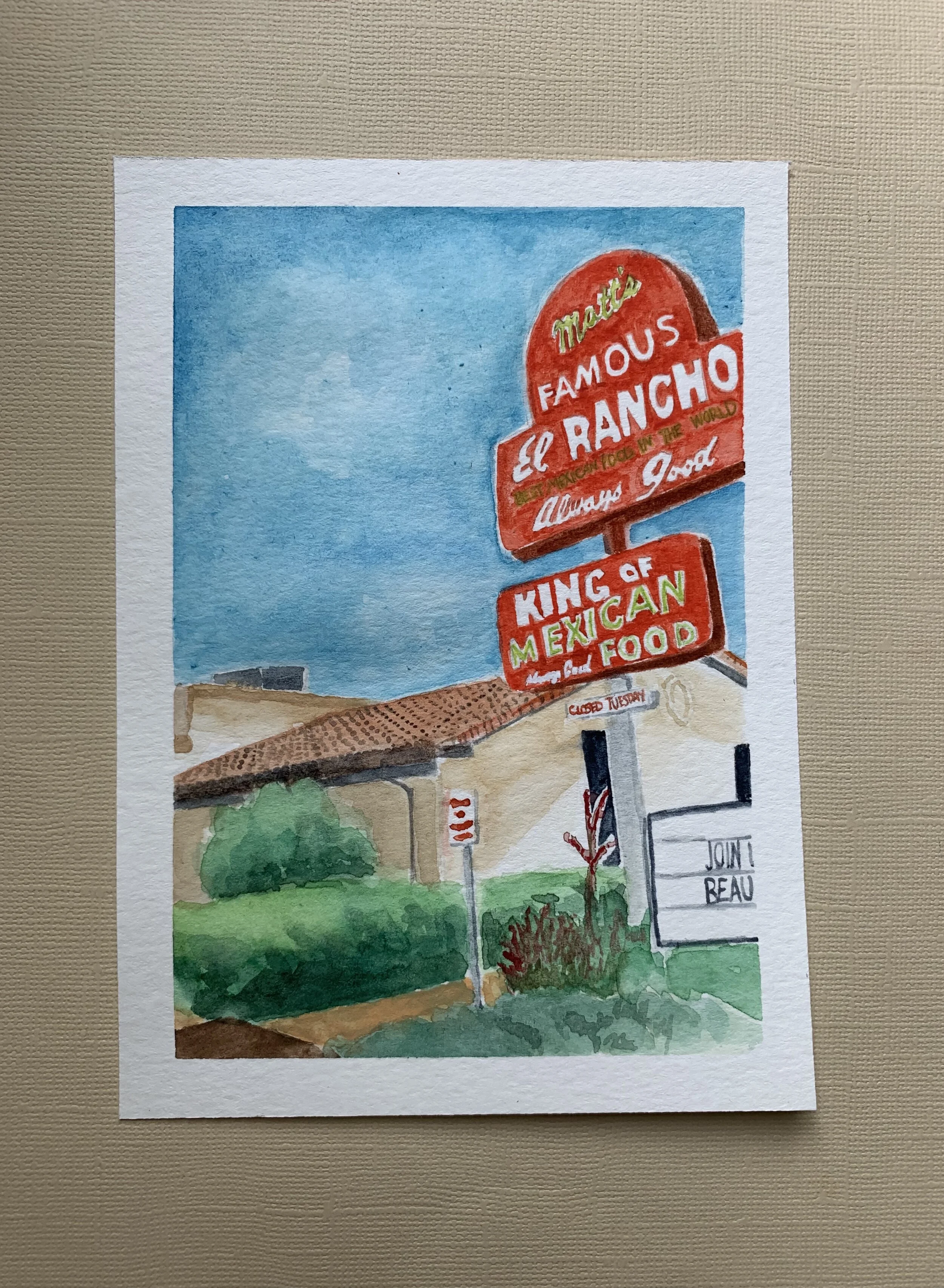 Matt’s El Rancho