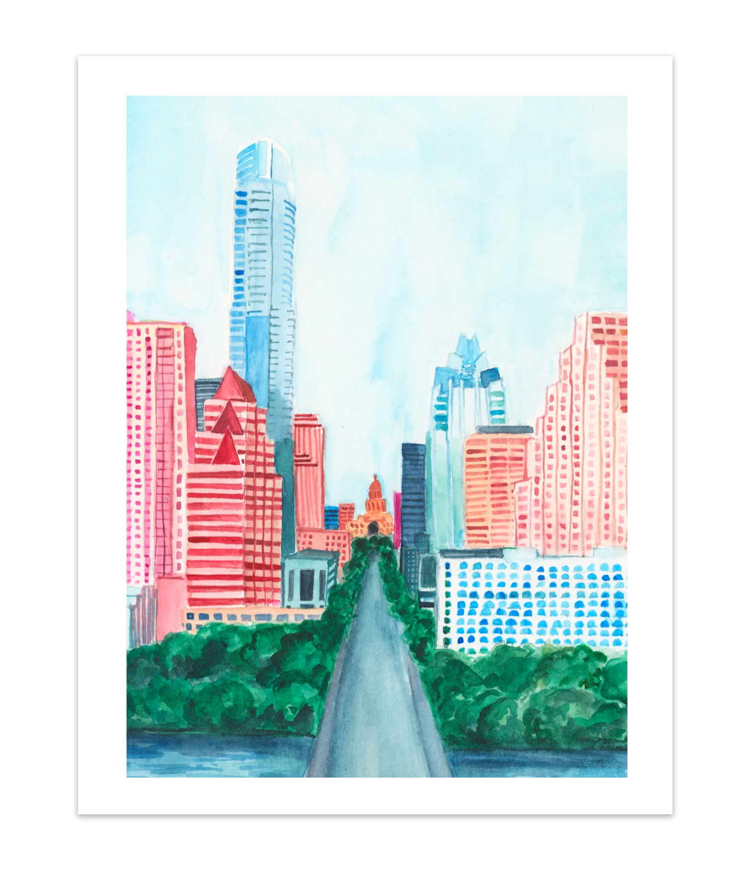 South Congress Skyline