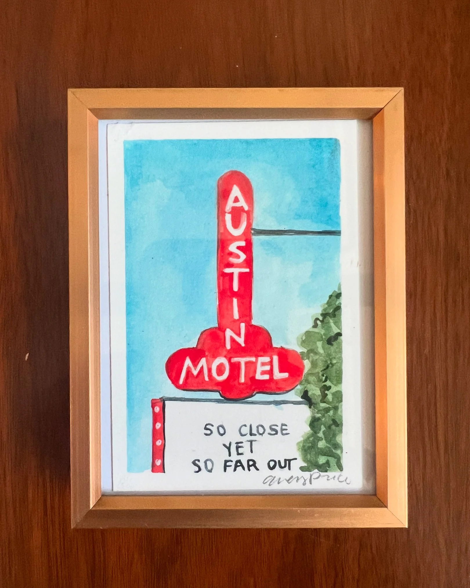 Mini Austin Motel