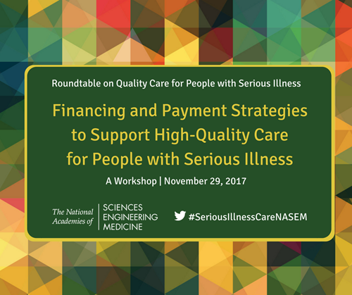 National Academy of Medicine Hosts Workshop on Financing and Payment Models