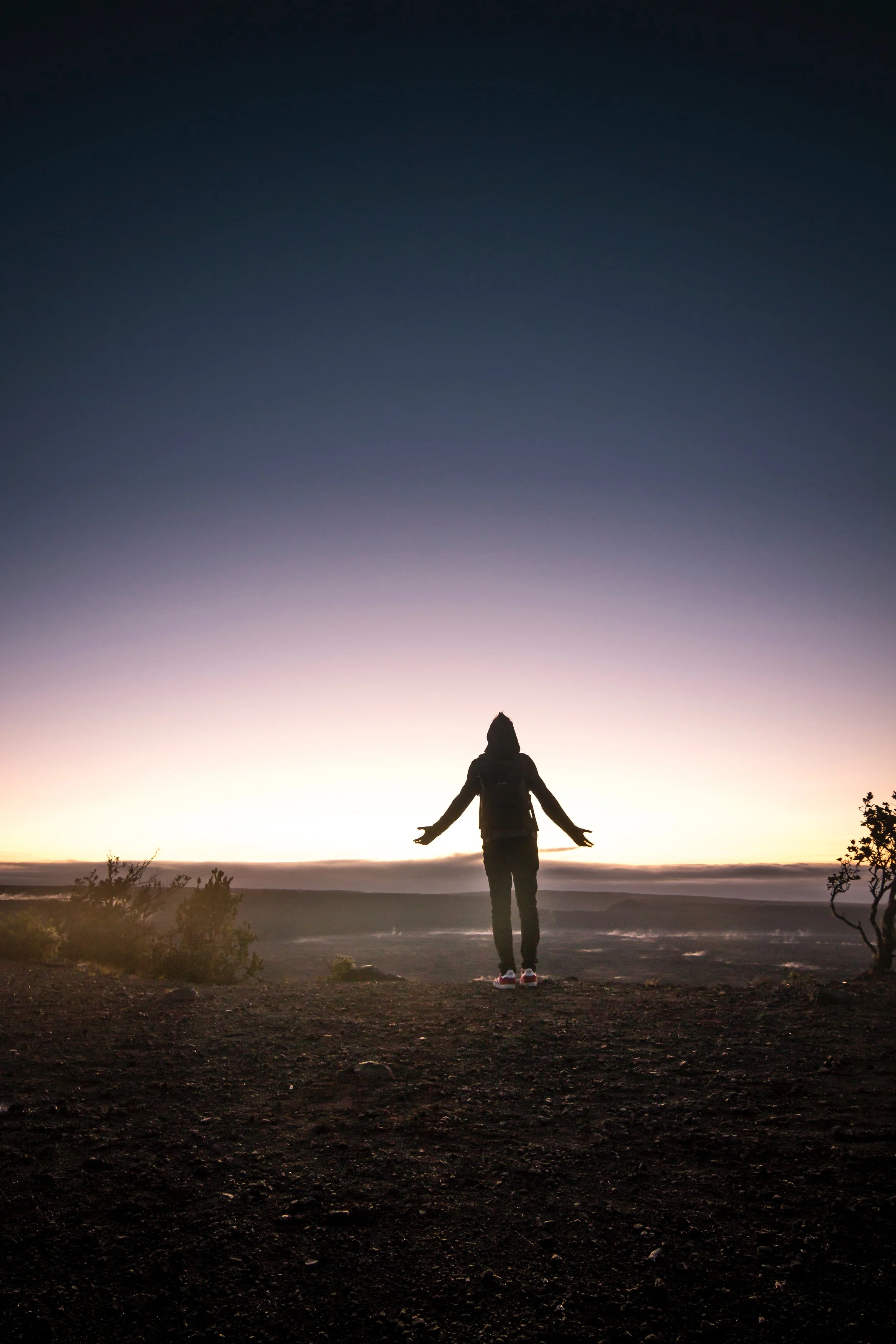 Letting be, and letting go