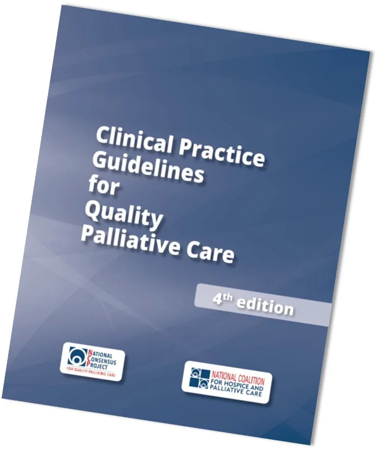 Supportive Care Coalition Endorses National Consensus Project Guidelines