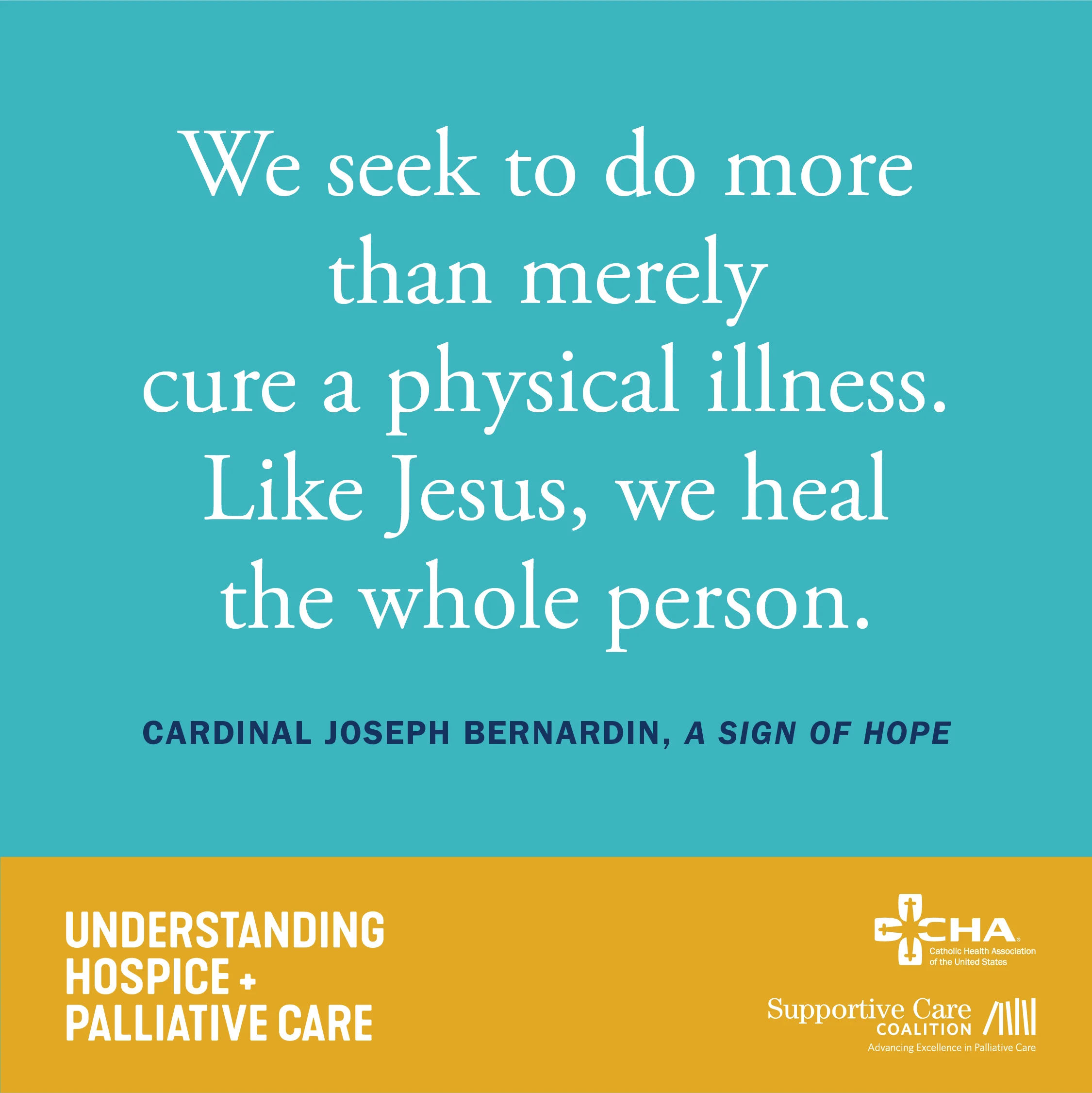 World Hospice and Palliative Care Day and National Hospice &amp; Palliative Care Month