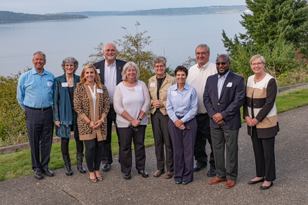 Current and past SCC Board Chairs at the 25th Anniversary Celebration