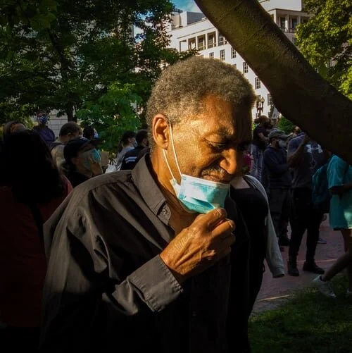 Hospitalization and Mortality among Black Patients and White Patients with Covid-19