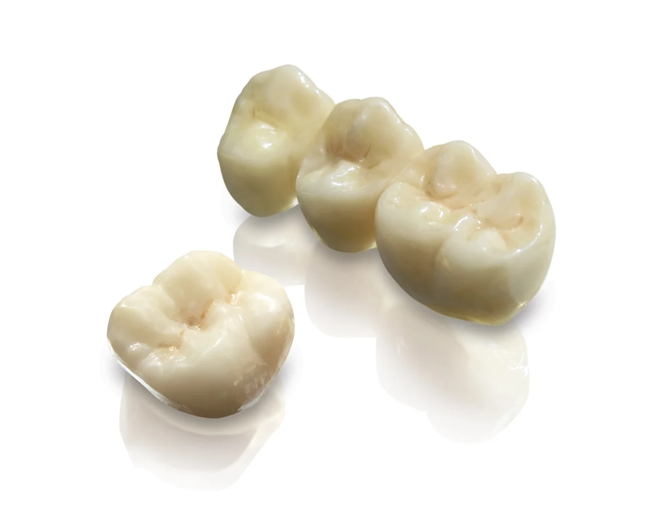 Layered Zirconia — Dazs Dental Laboratory