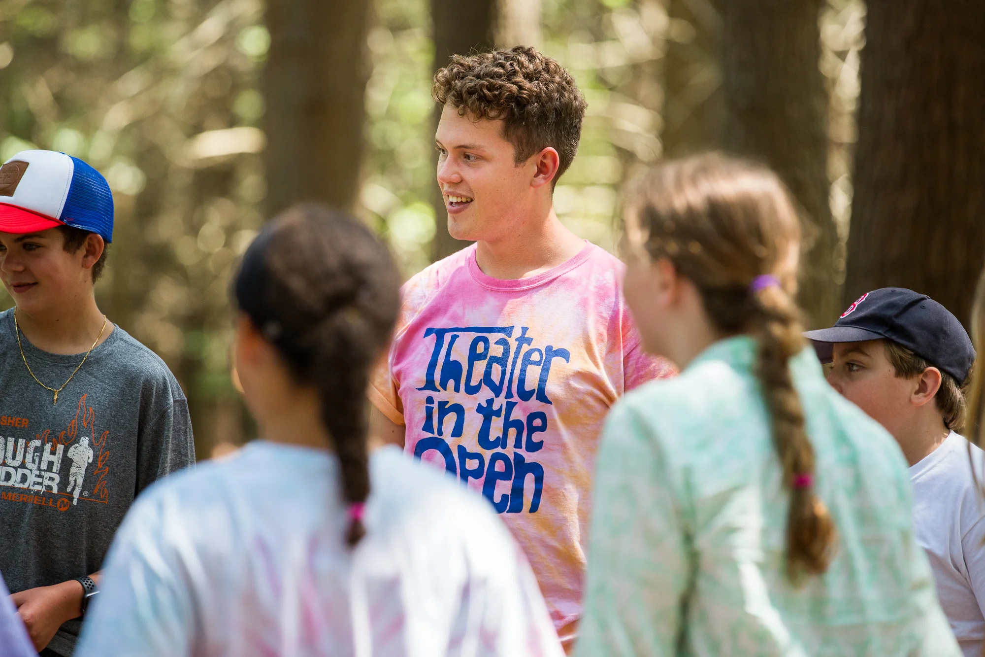 Teaching at Theater in the Open, 2017