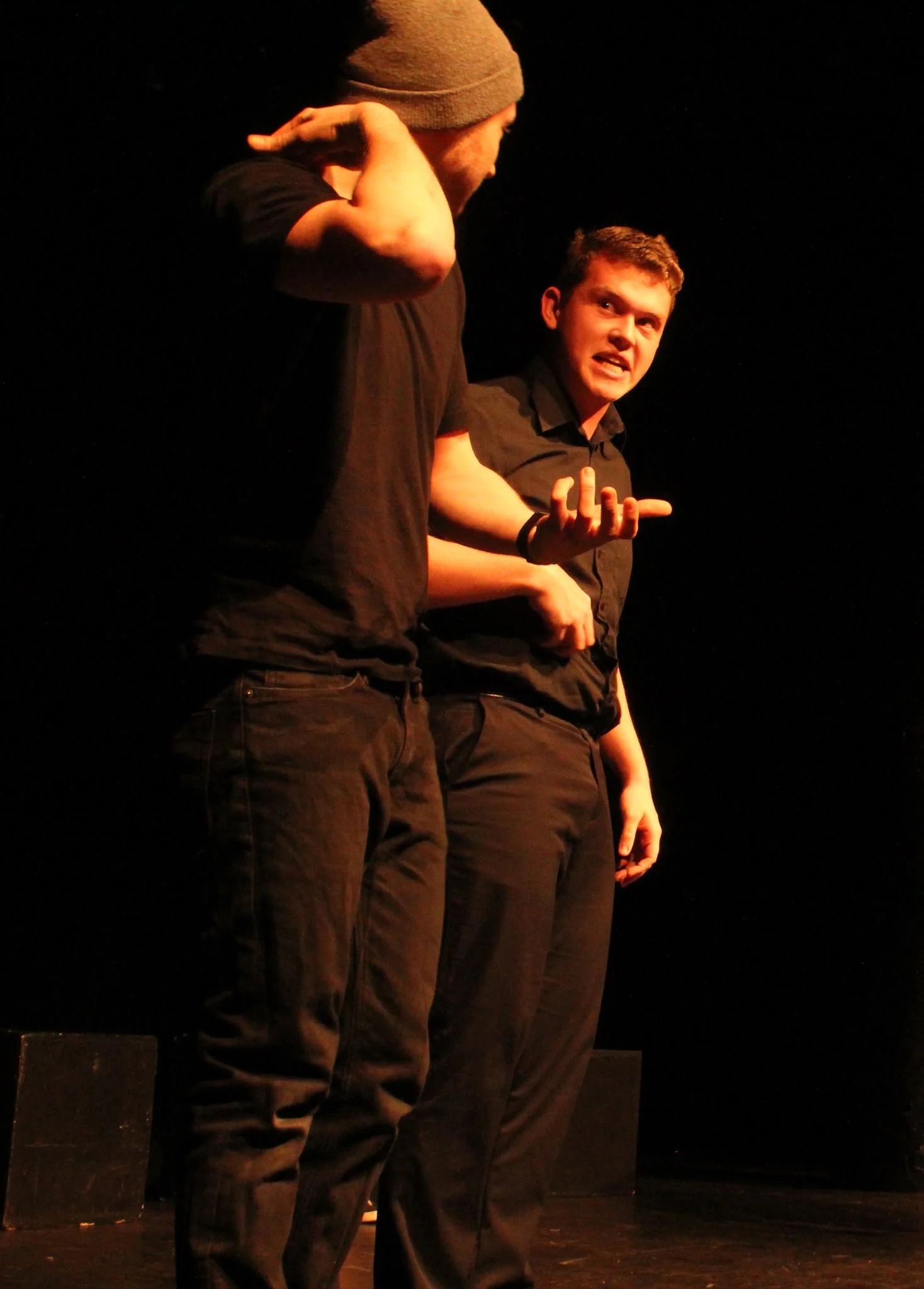 Performing with Spontaneous Combustion, 2016