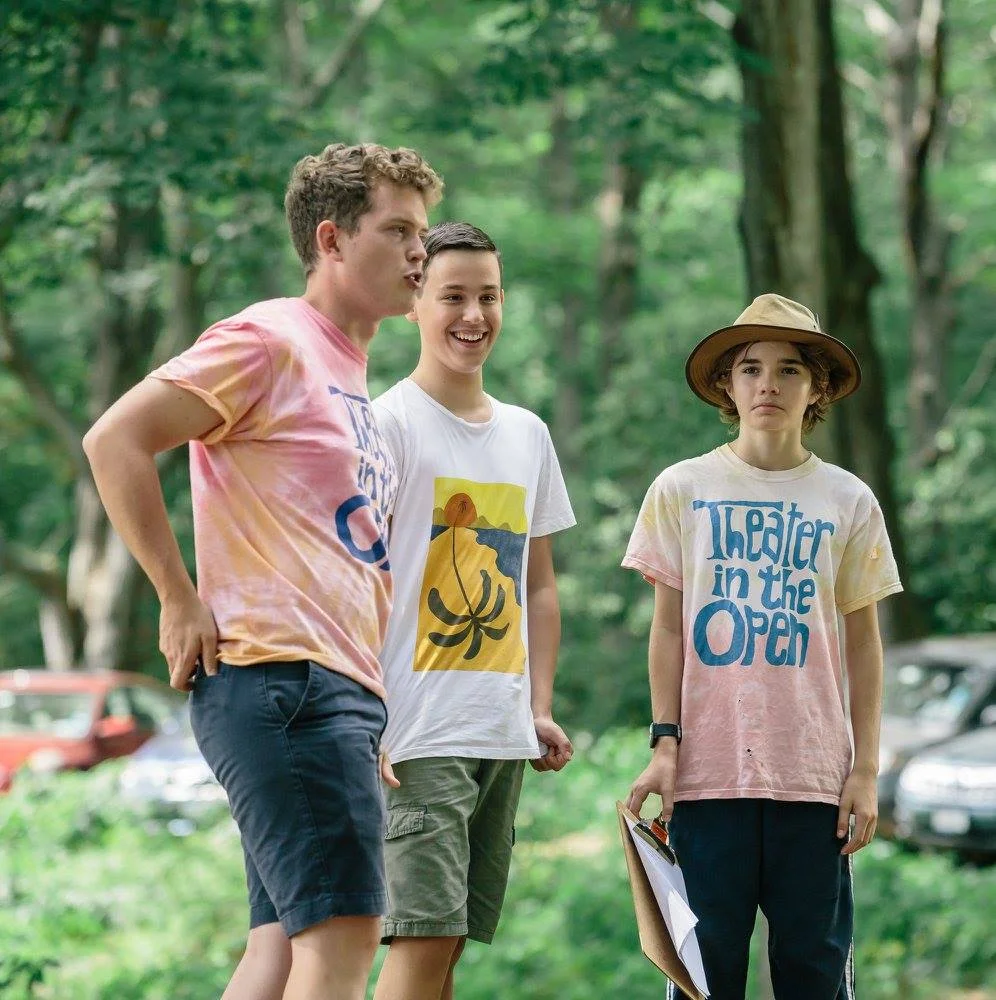 Teaching at Theater in the Open, 2017