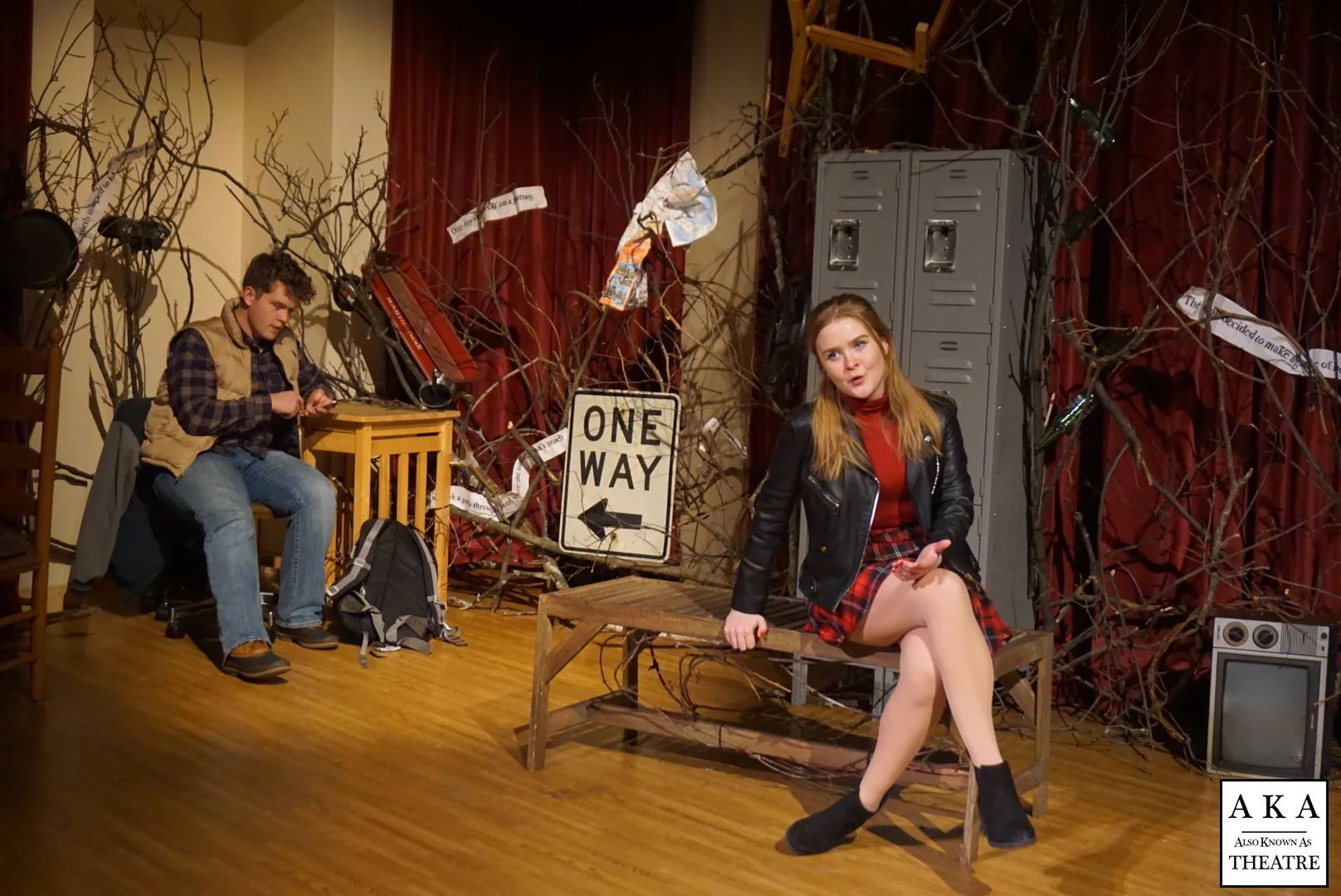 In the Forest She Grew Fangs | Also Known As Theatre