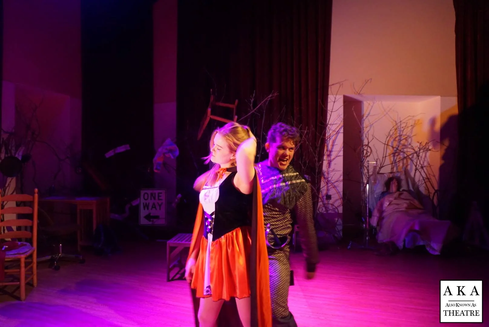 In the Forest She Grew Fangs | Also Known As Theatre
