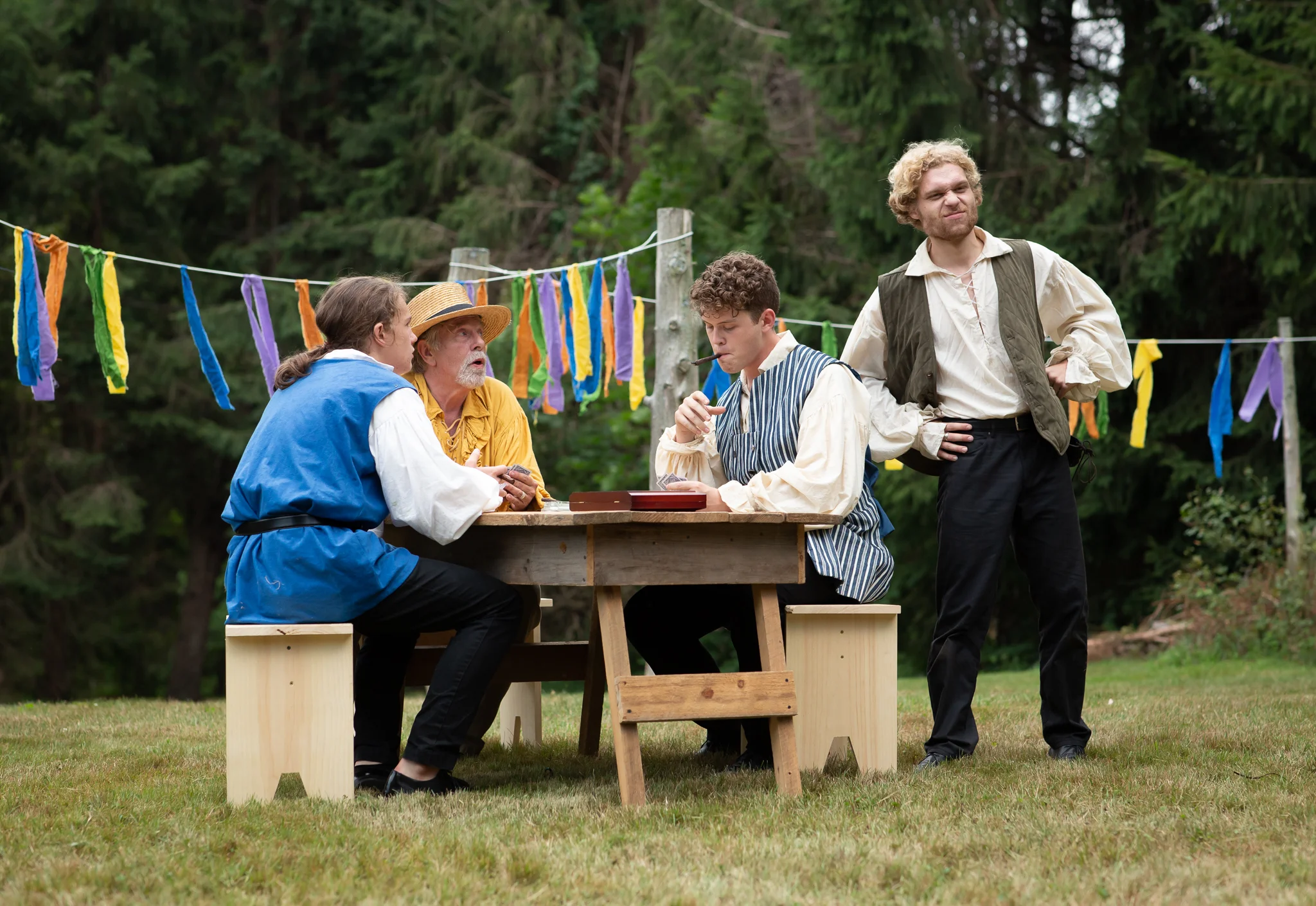 Much Ado About Nothing | Theater in the Open