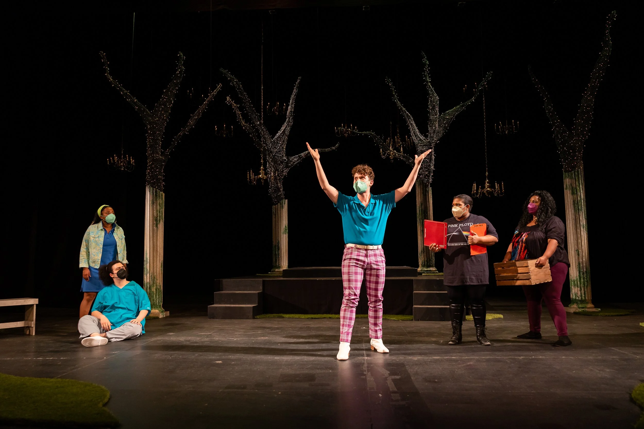 A Midsummer Night's Dream | Commonwealth Shakespeare Company Stage2