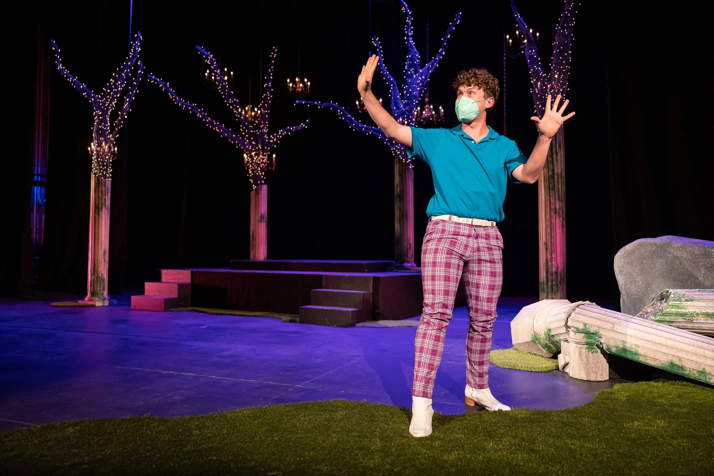 A Midsummer Night's Dream | Commonwealth Shakespeare Company Stage2