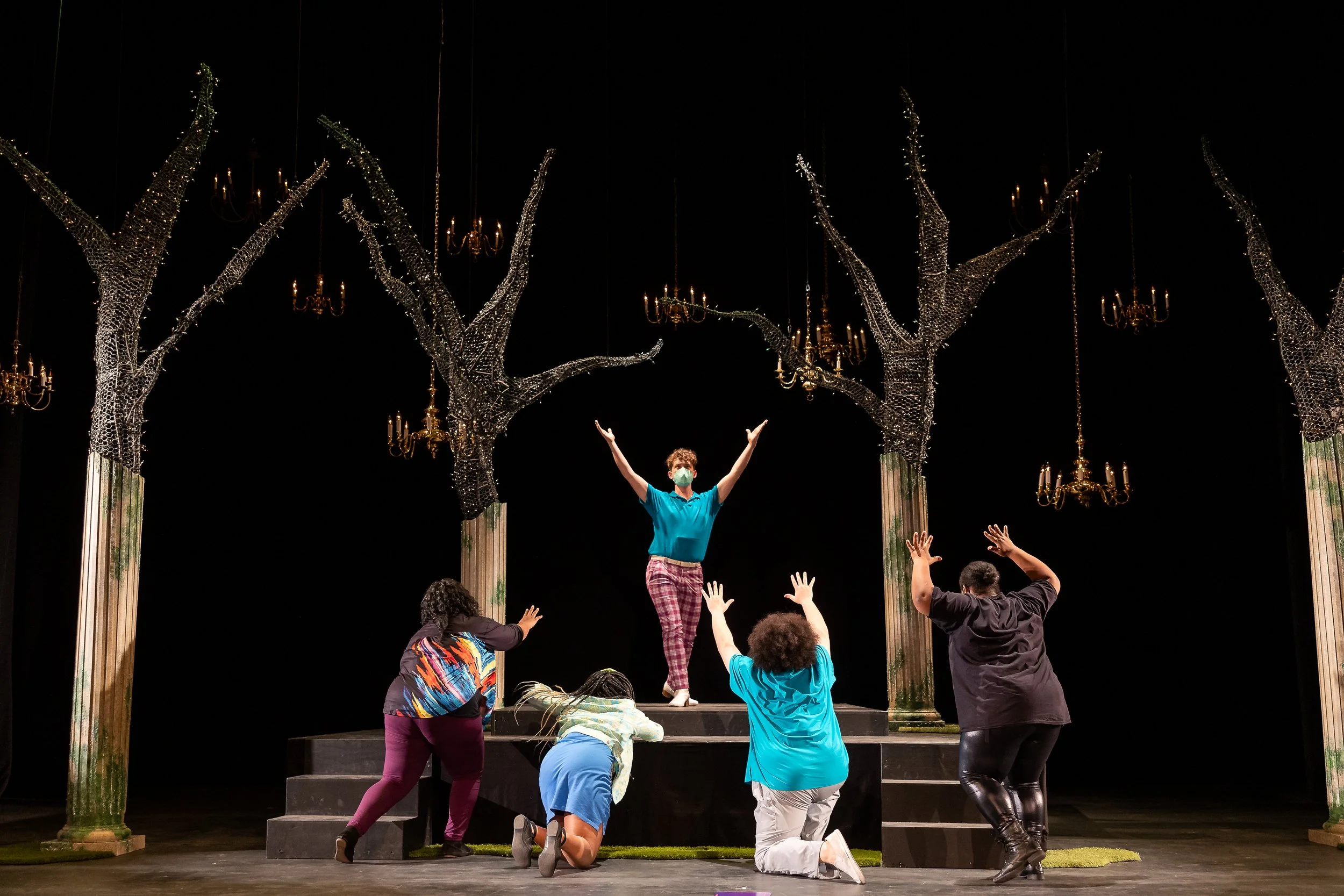 A Midsummer Night's Dream | Commonwealth Shakespeare Company Stage2