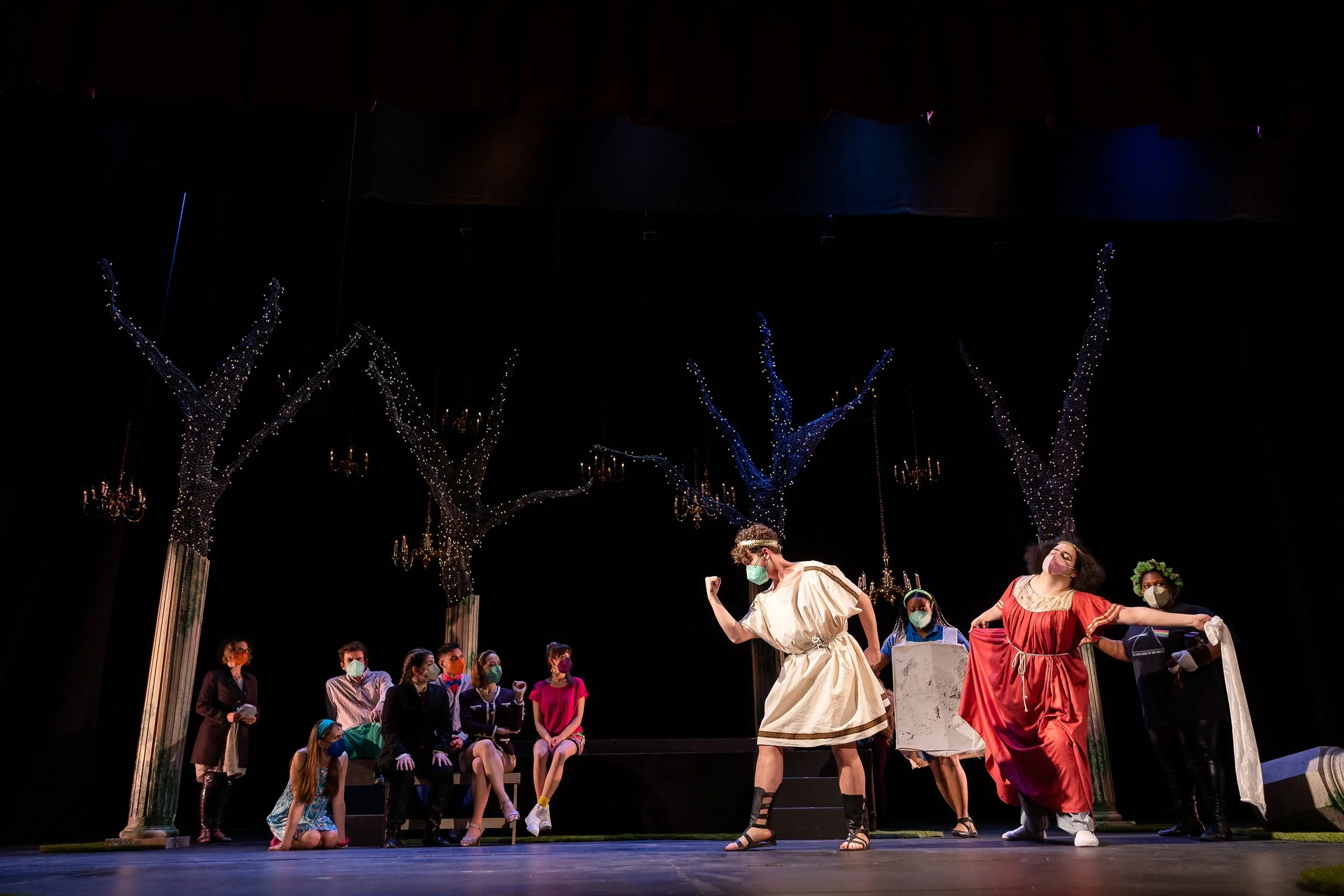 A Midsummer Night's Dream | Commonwealth Shakespeare Company Stage2