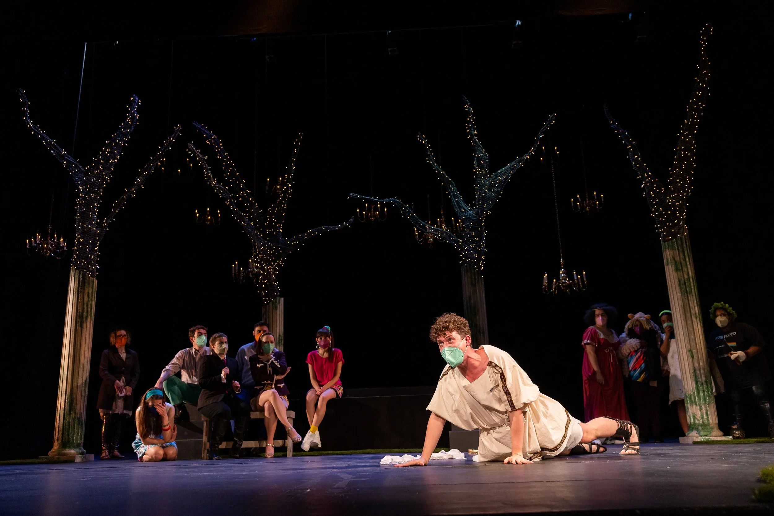 A Midsummer Night's Dream | Commonwealth Shakespeare Company Stage2