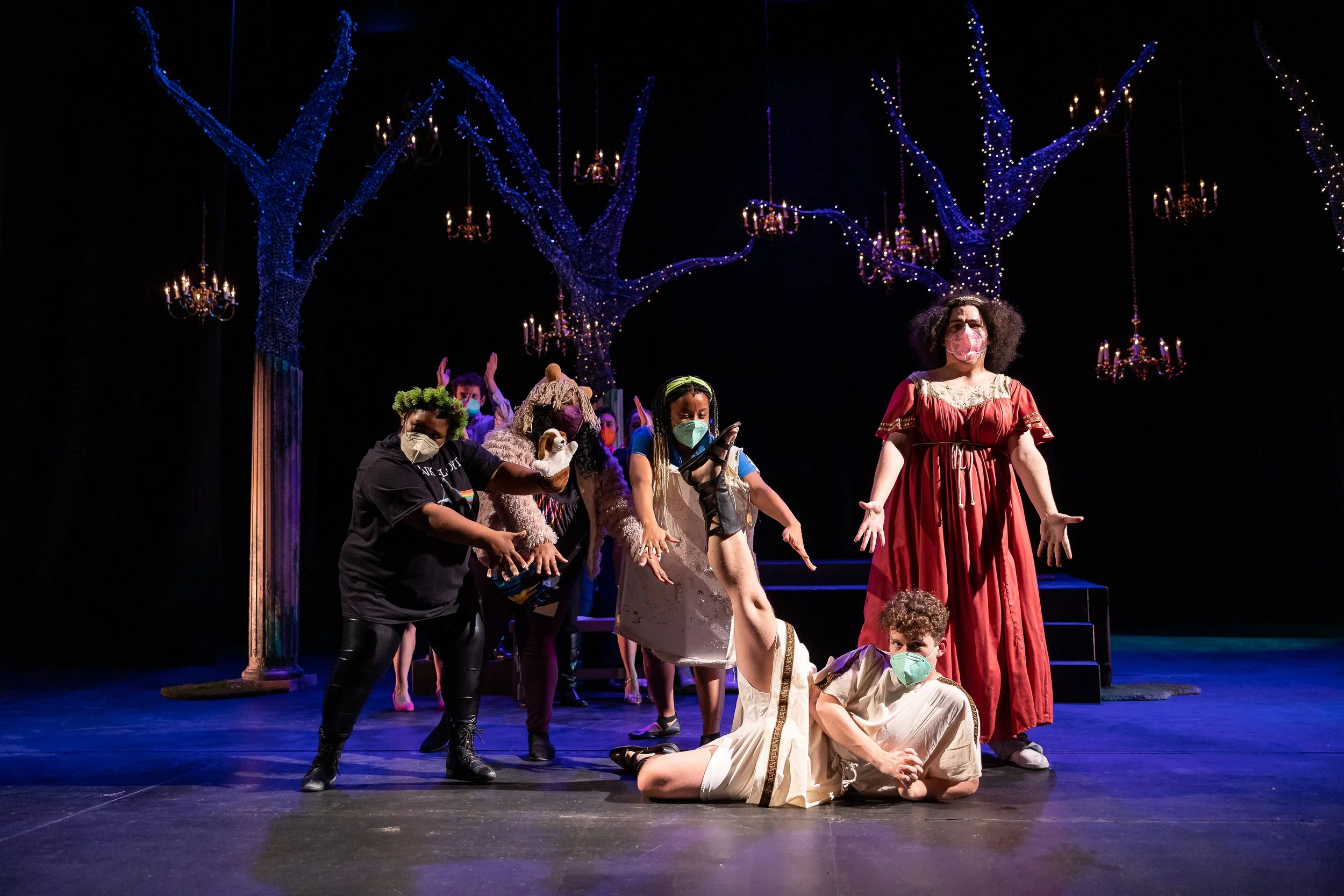 A Midsummer Night's Dream | Commonwealth Shakespeare Company Stage2