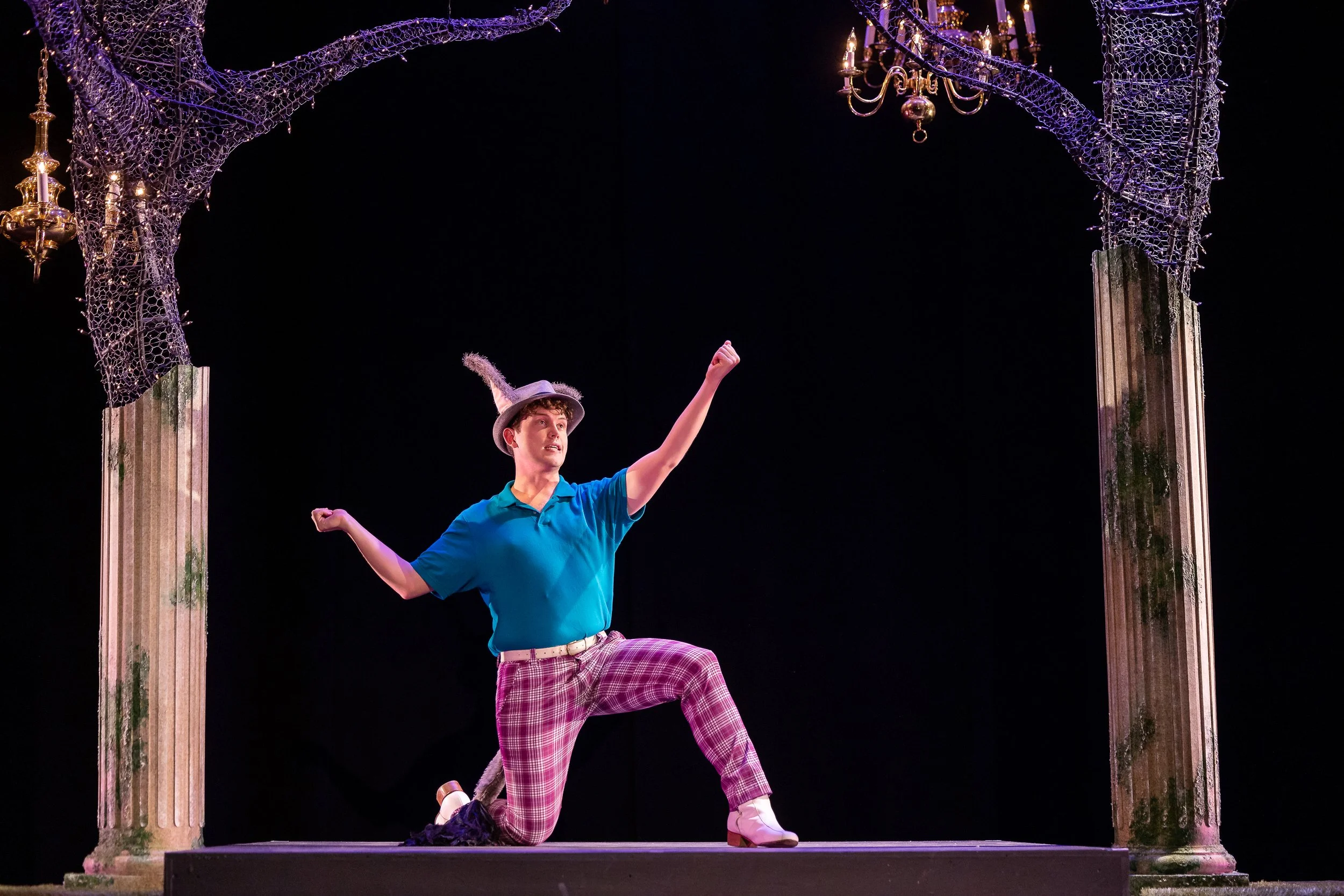 A Midsummer Night's Dream | Commonwealth Shakespeare Company Stage2