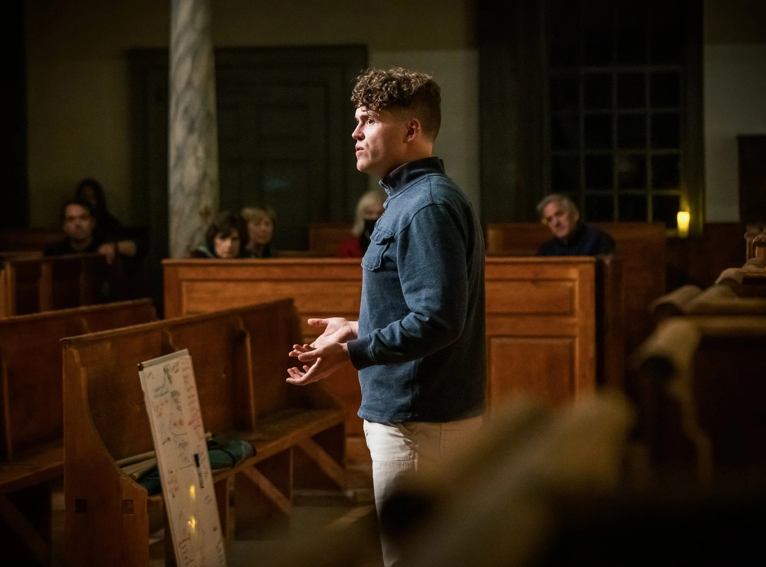 The Crucible | Theater in the Open/Firehouse Center for the Arts