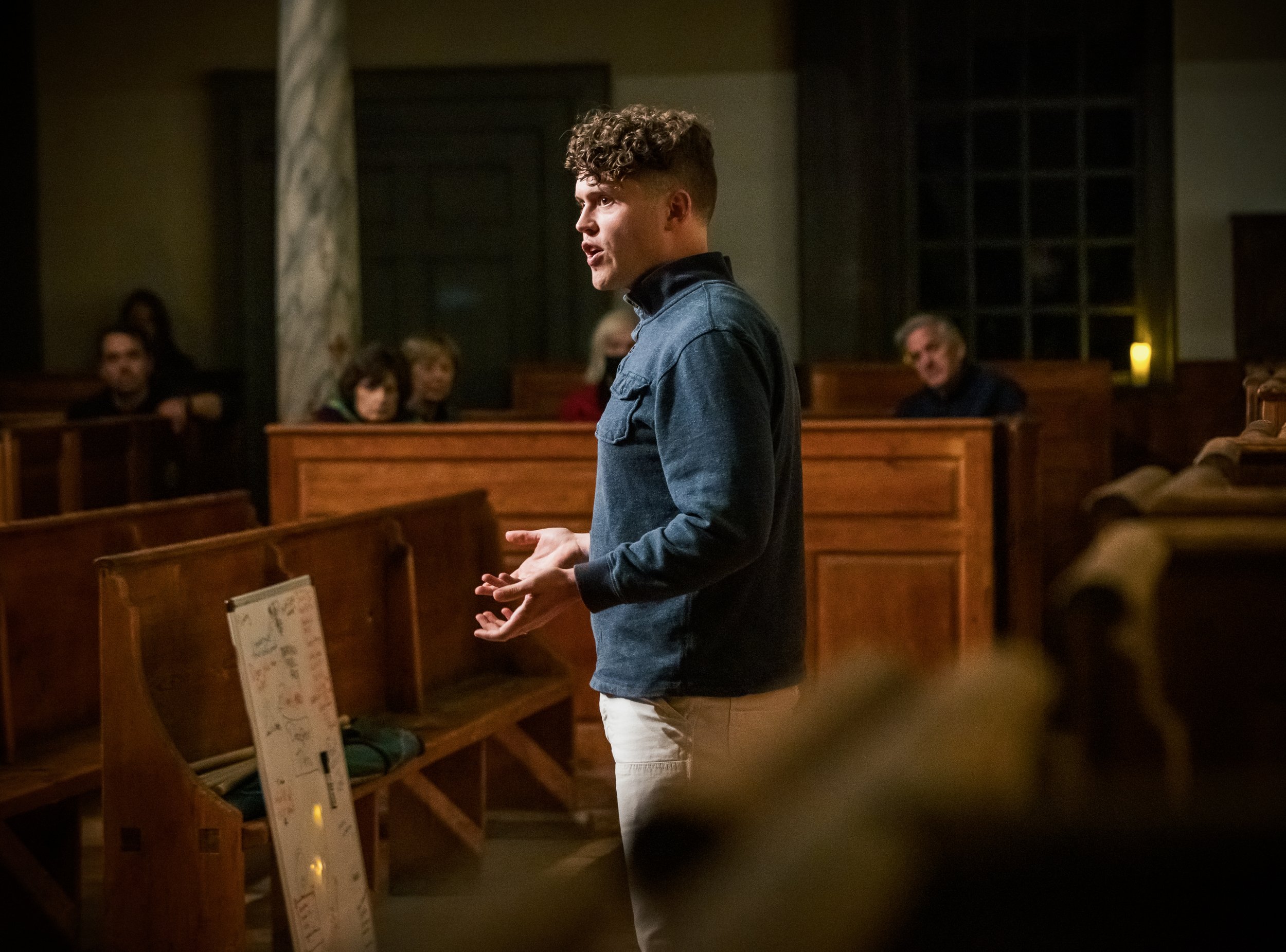The Crucible | Theater in the Open/Firehouse Center for the Arts